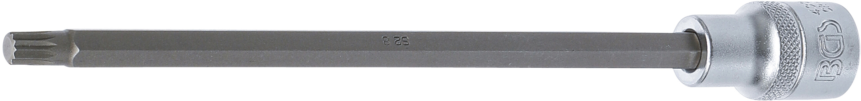 BGS 4334 Bit-Einsatz | Länge 200 mm | Antrieb Innenvierkant 12,5 mm (1/2") | Innenvielzahn (für XZN) M8