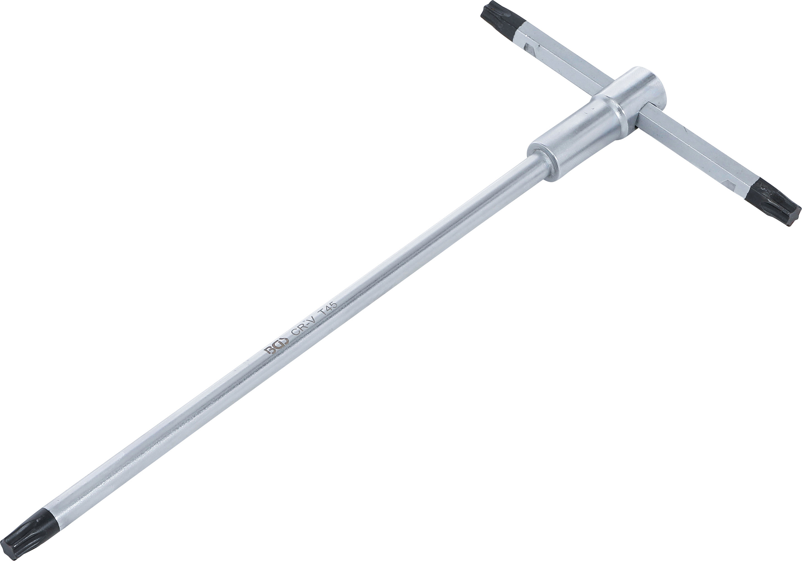 BGS 6098 Schraubendreher mit T-Gleitgriff | T-Profil (für Torx) | T45