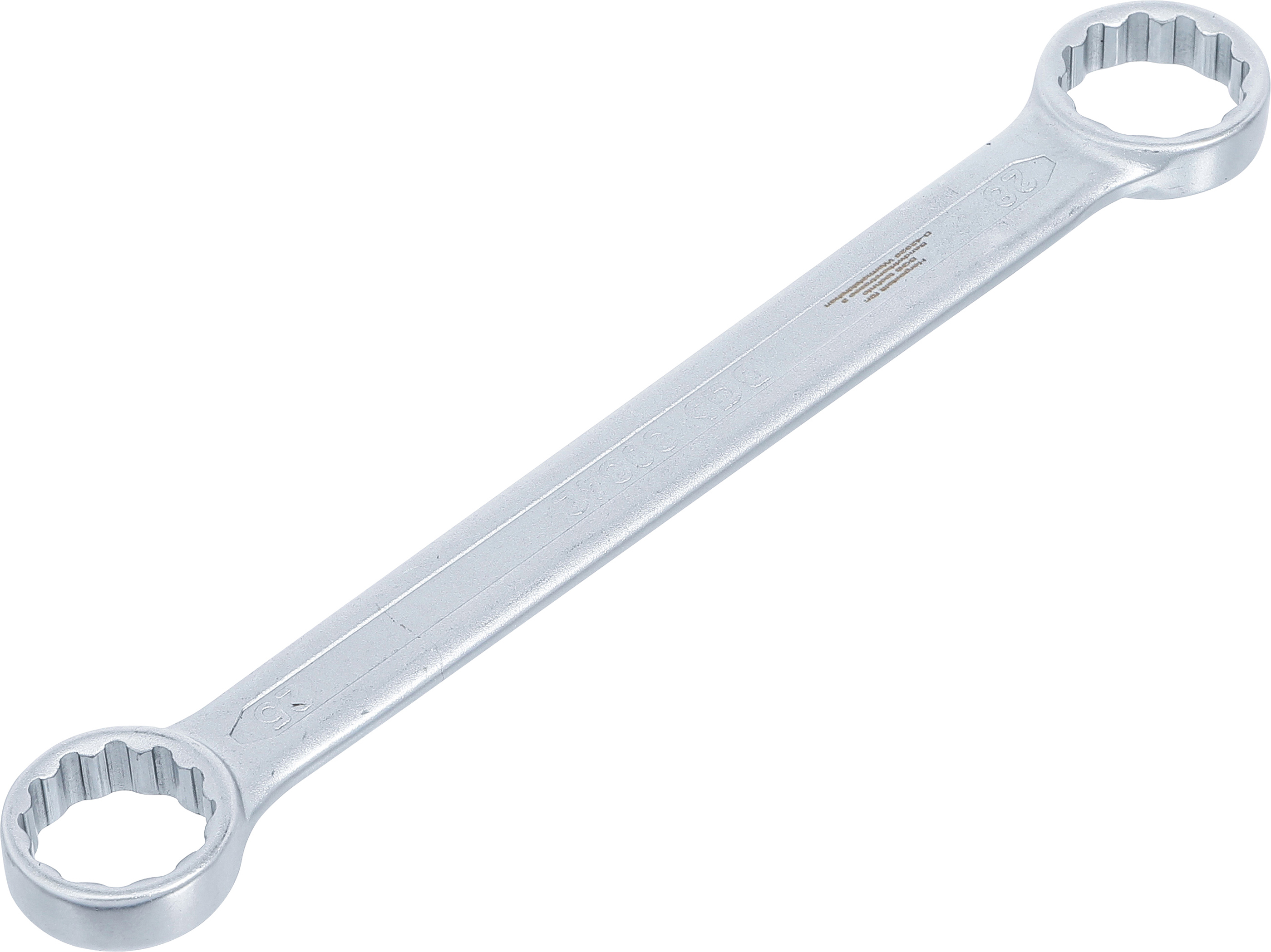 BGS 30342 Doppel-Ringschlüssel | extra flach | SW 25 x 28 mm