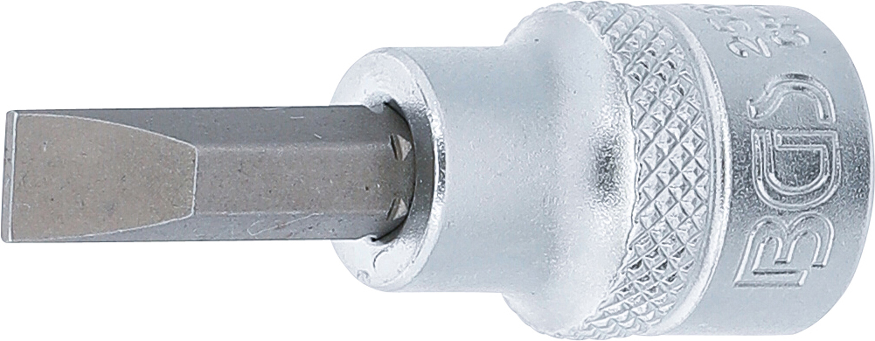 BGS 2568 Bit-Einsatz | Antrieb Innenvierkant 10 mm (3/8") | Schlitz 7 mm