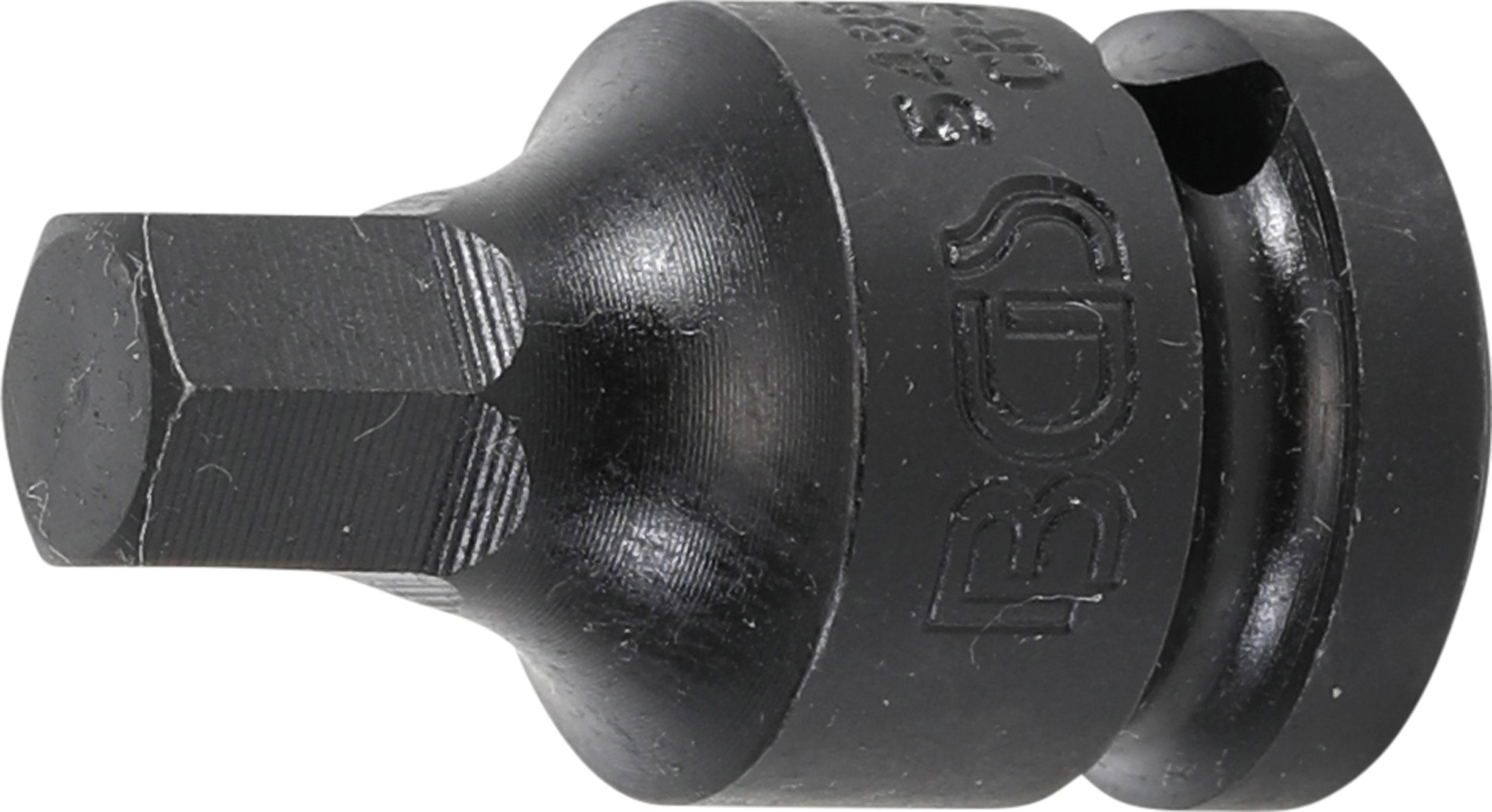 BGS 5485-11 Kraft-Bit-Einsatz | Länge 42 mm | Antrieb Innenvierkant 12,5 mm (1/2") | Innensechskant 11 mm BGS 5485-11 Kraft-Bit-Einsatz | Länge 42 mm | Antrieb Innenvierkant 12,5 mm (1/2") | Innensechskant 11 mm