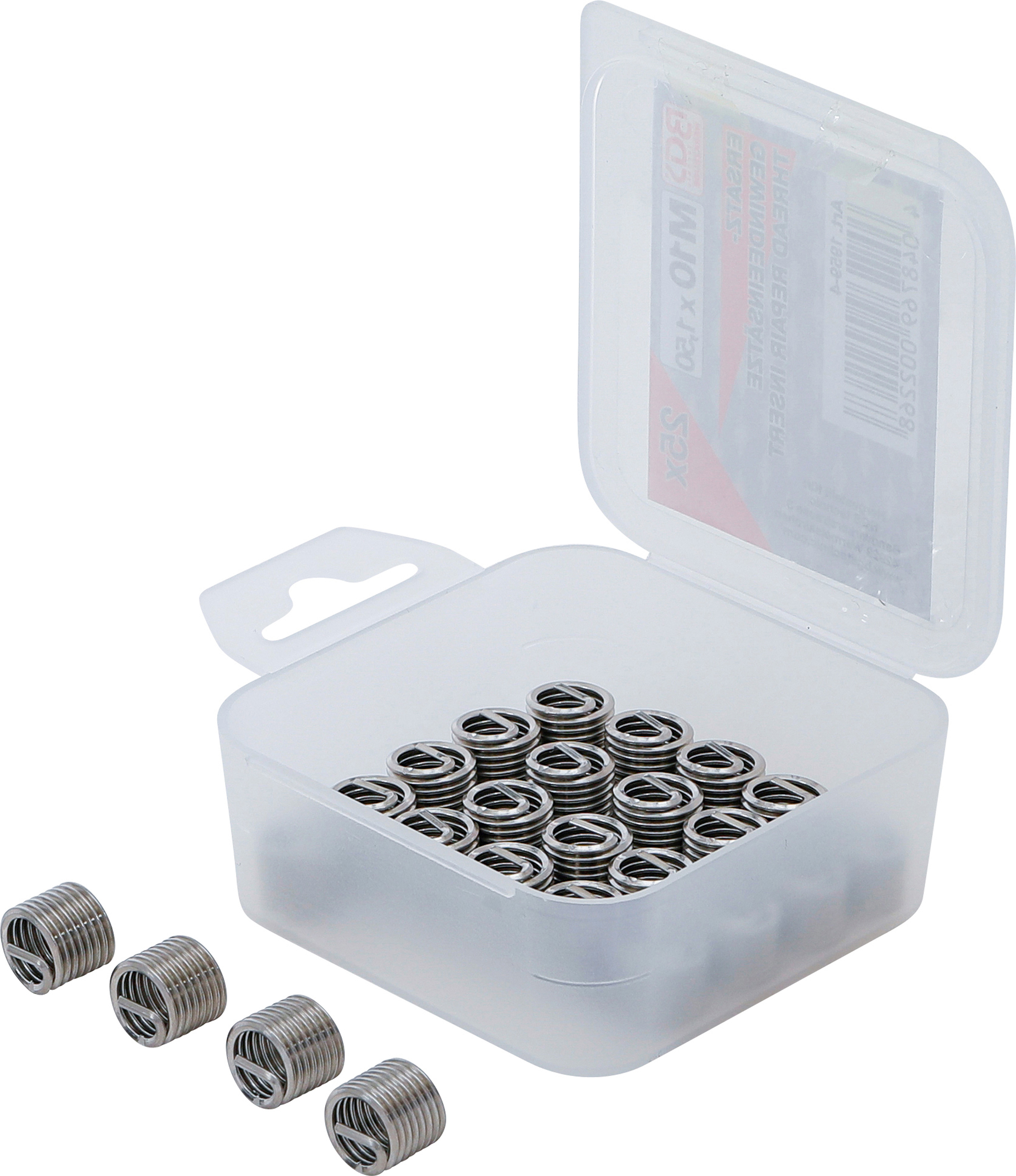 BGS 1959-4 Ersatz-Gewindeeinsätze | M10 x 1,5 | 25-tlg.