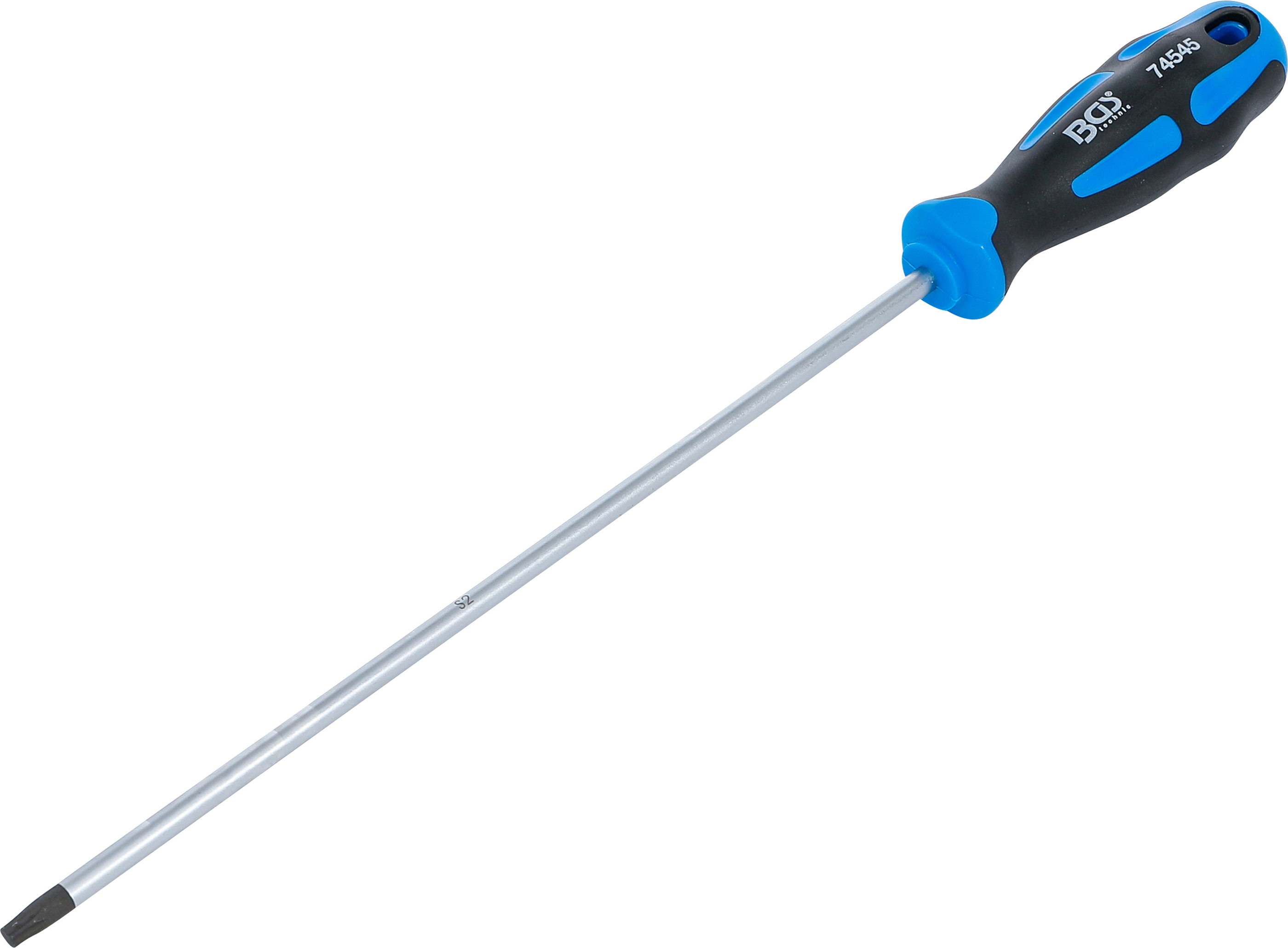 BGS 74545 Schraubendreher | T-Profil (für Torx) T30 | Klingenlänge 250 mm