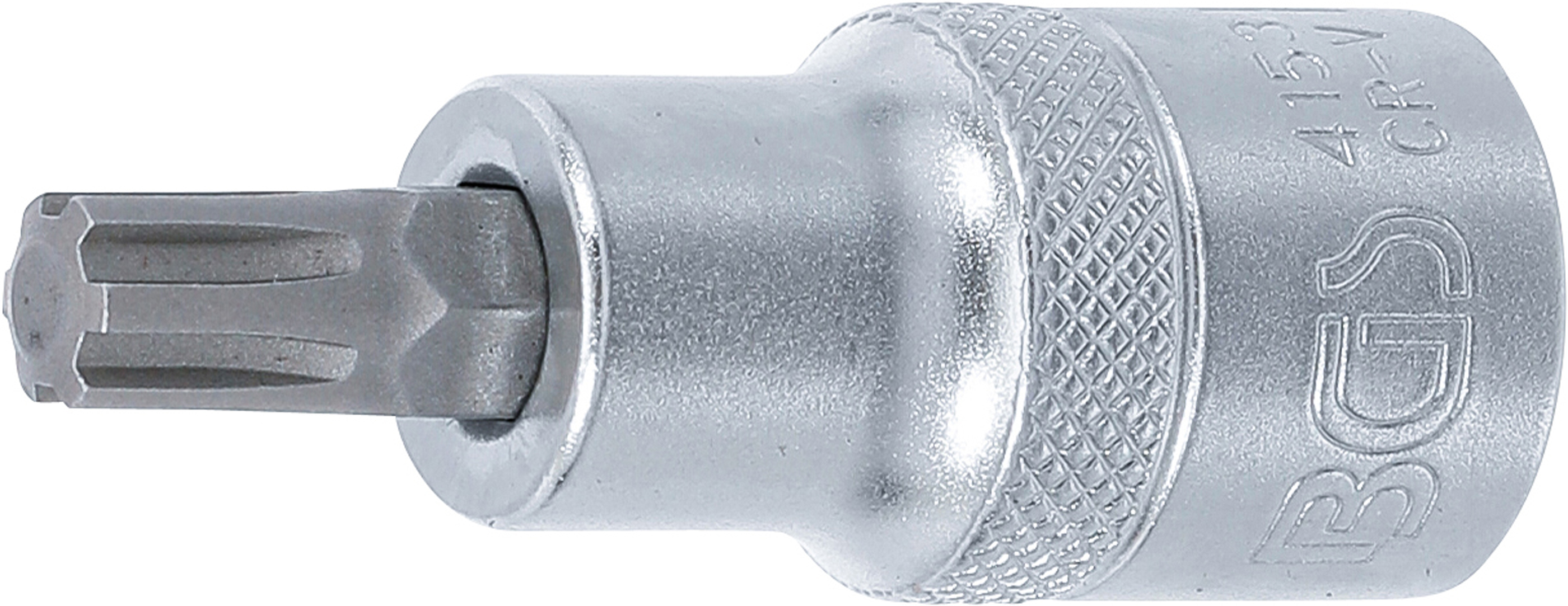 BGS 4153 Bit-Einsatz | Antrieb Innenvierkant 12,5 mm (1/2") | Keil-Profil (für RIBE) M8
