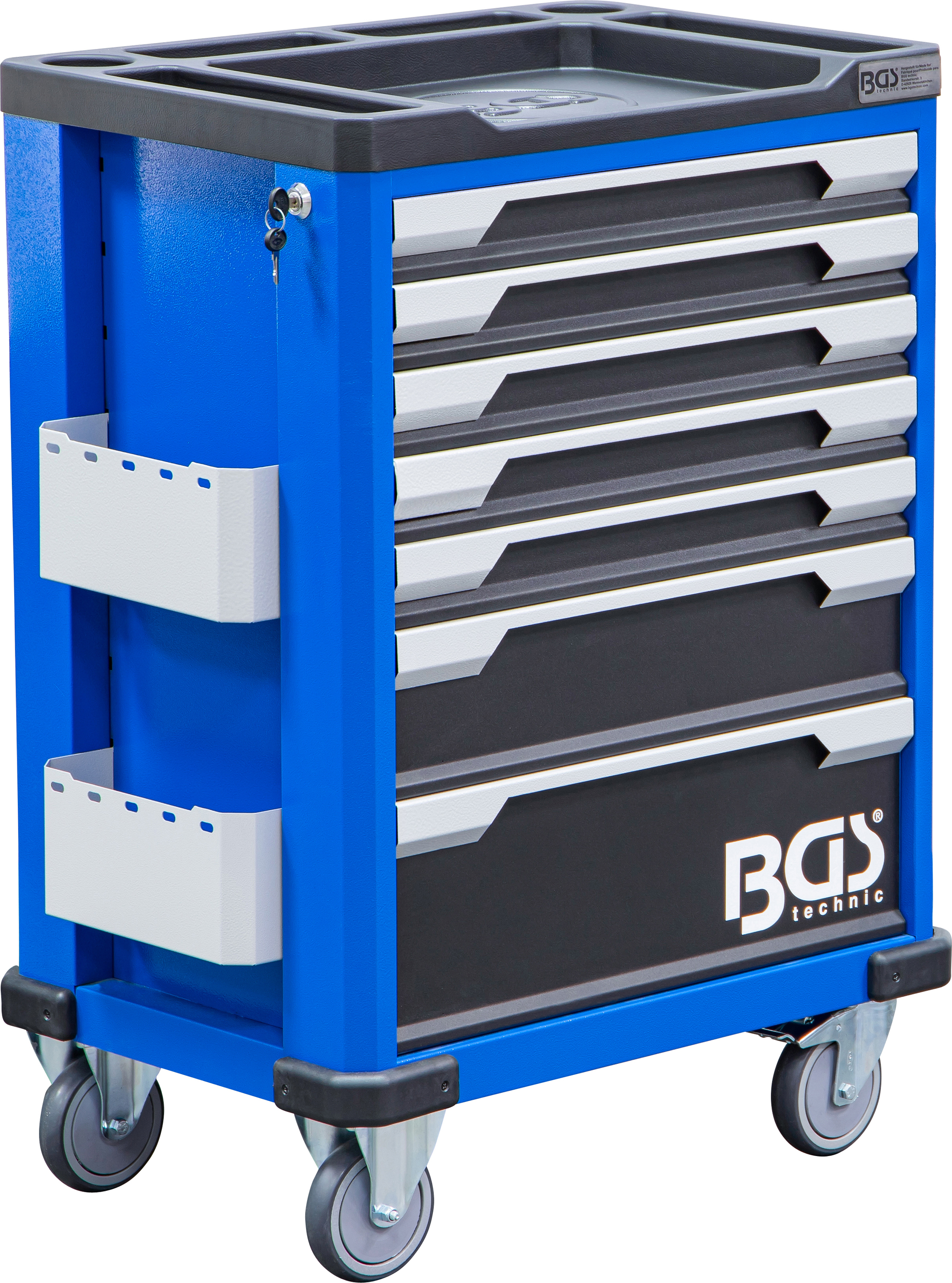 BGS 4236 Werkstattwagen | 7 Schubladen | leer BGS 4236 Werkstattwagen | 7 Schubladen | leer