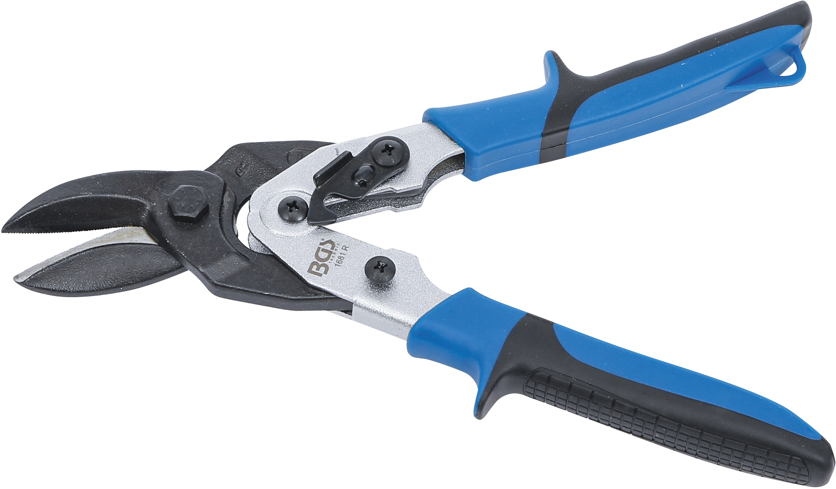 BGS 1681 Blechschere | rechts / gerade schneidend | 260 mm