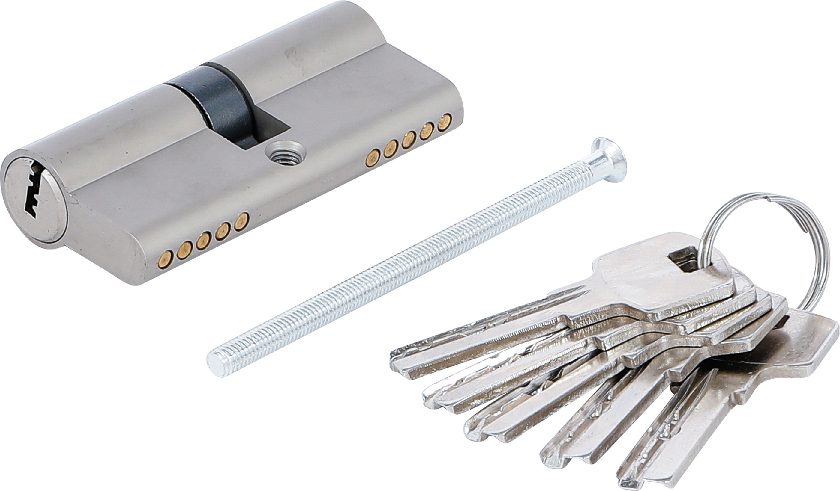 BGS 85234 Sicherheits-Schließzylinder | 70 mm | 35/35 mm