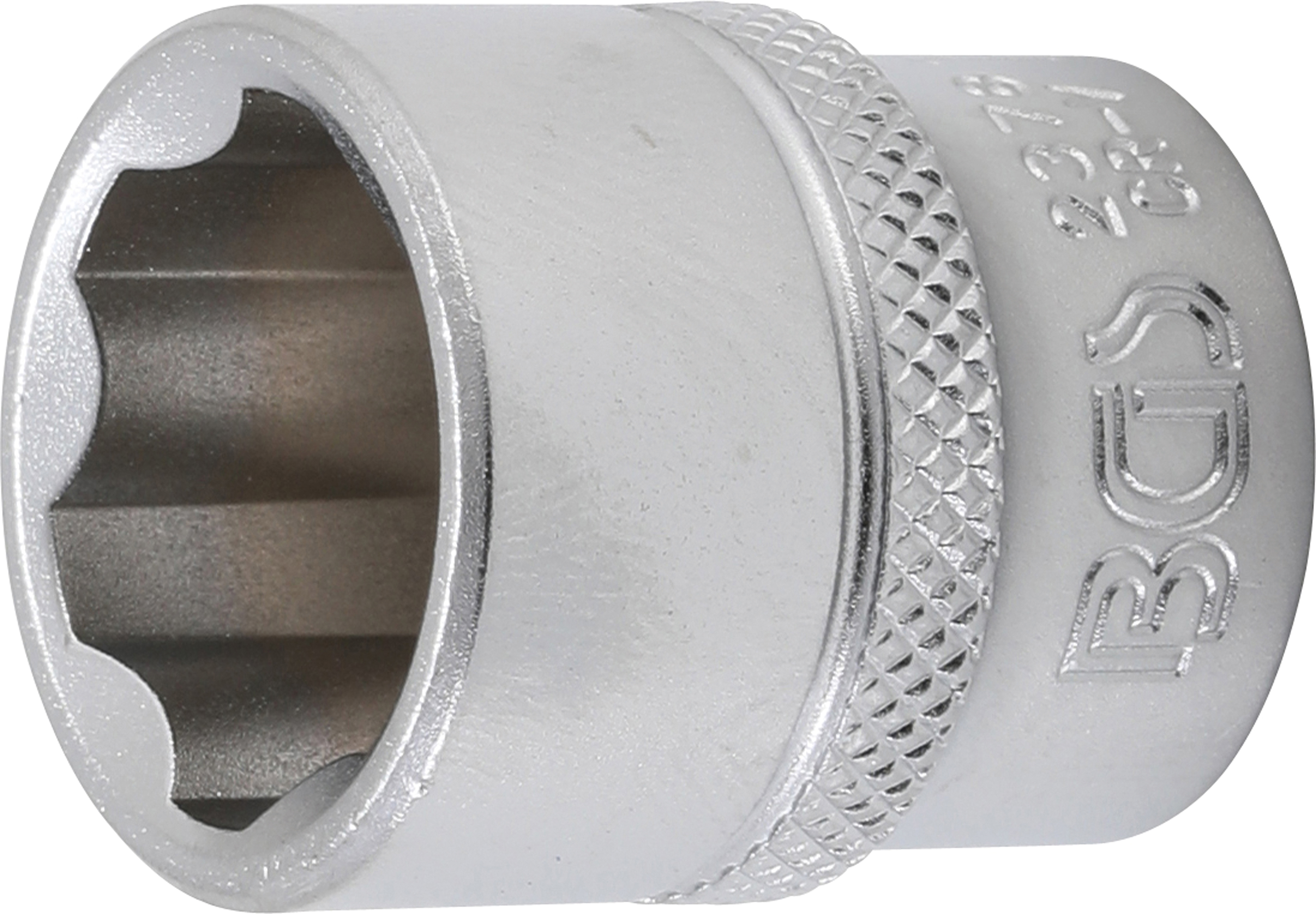 BGS 2378 Steckschlüssel-Einsatz Super Lock | Antrieb Innenvierkant 10 mm (3/8") | SW 18 mm