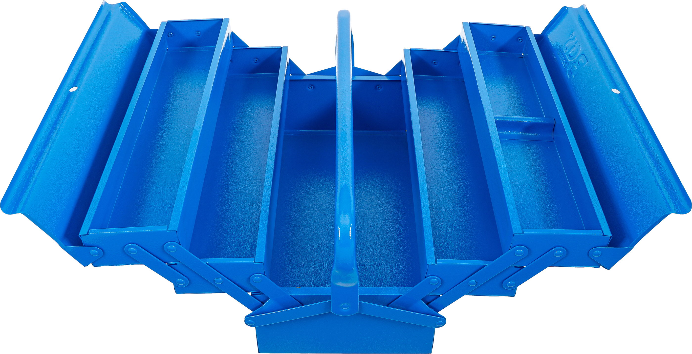 BGS 33000 Metall-Werkzeugkasten | leer | 420 x 200 x 200 mm | 5 Fächer