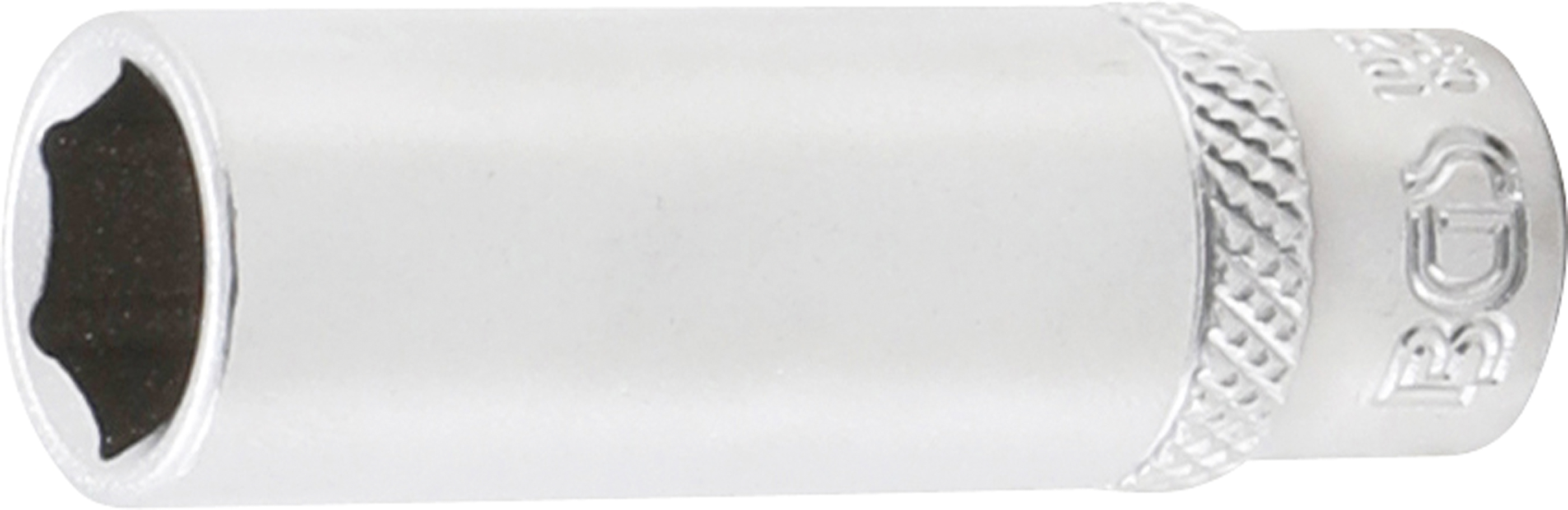BGS 10511 Steckschlüssel-Einsatz Sechskant, tief | Antrieb Innenvierkant 6,3 mm (1/4") | SW 11 mm
