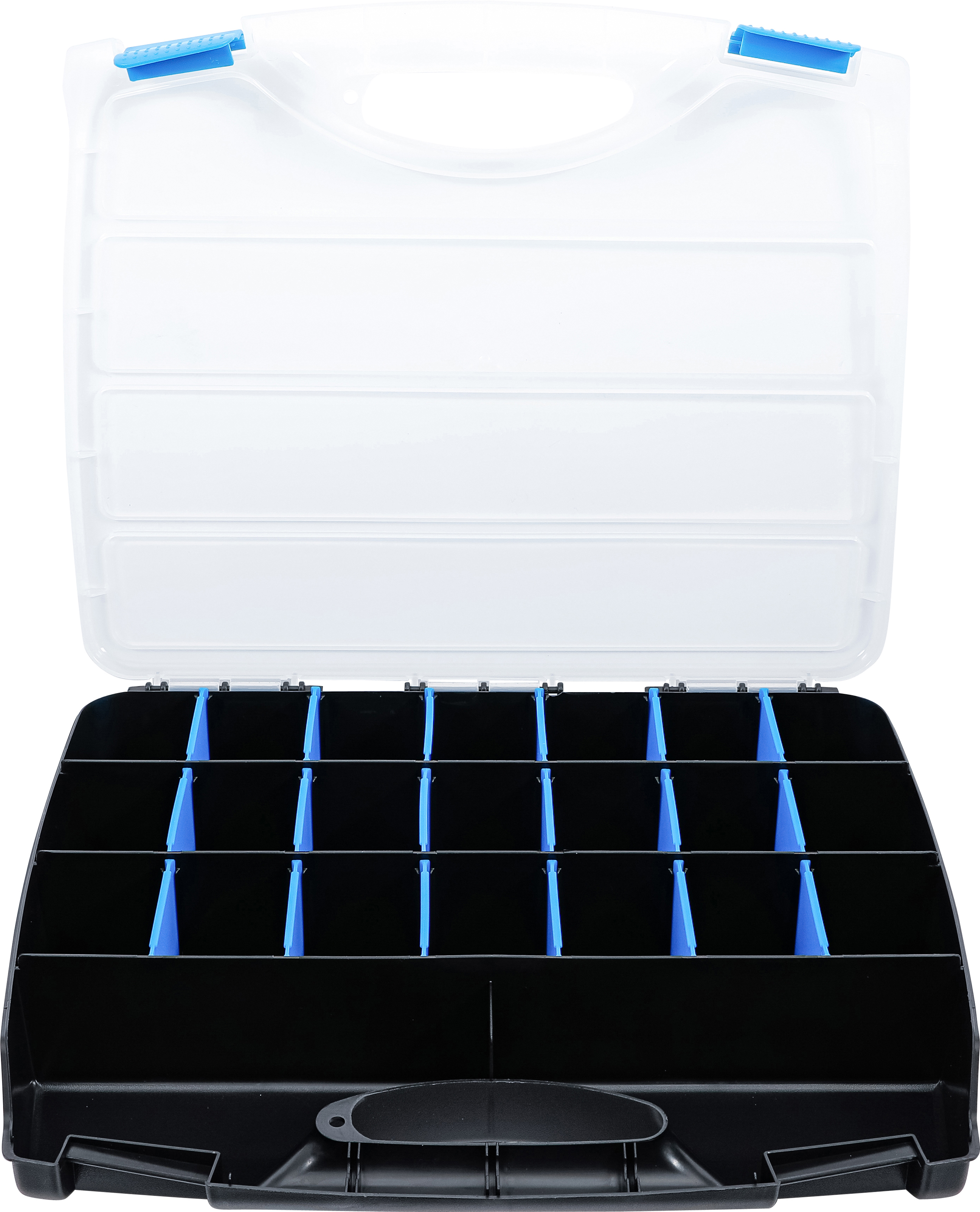 BGS 9456 Kunststoff-Leerkoffer für Kleinteile