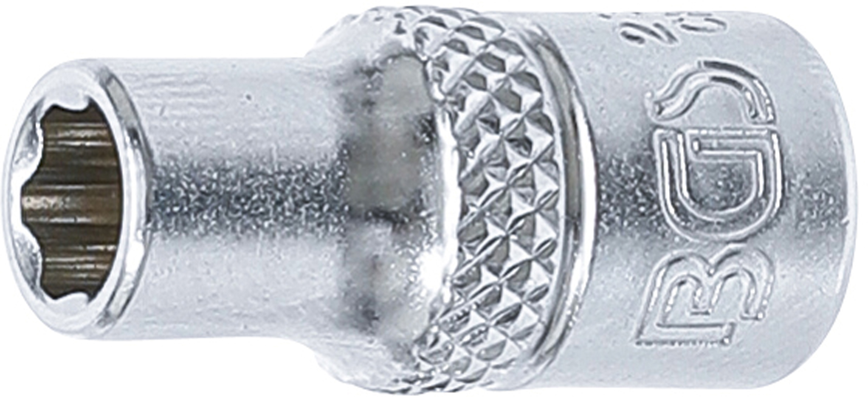 BGS 2343 Steckschlüssel-Einsatz Super Lock | Antrieb Innenvierkant 6,3 mm (1/4") | SW 5,5 mm