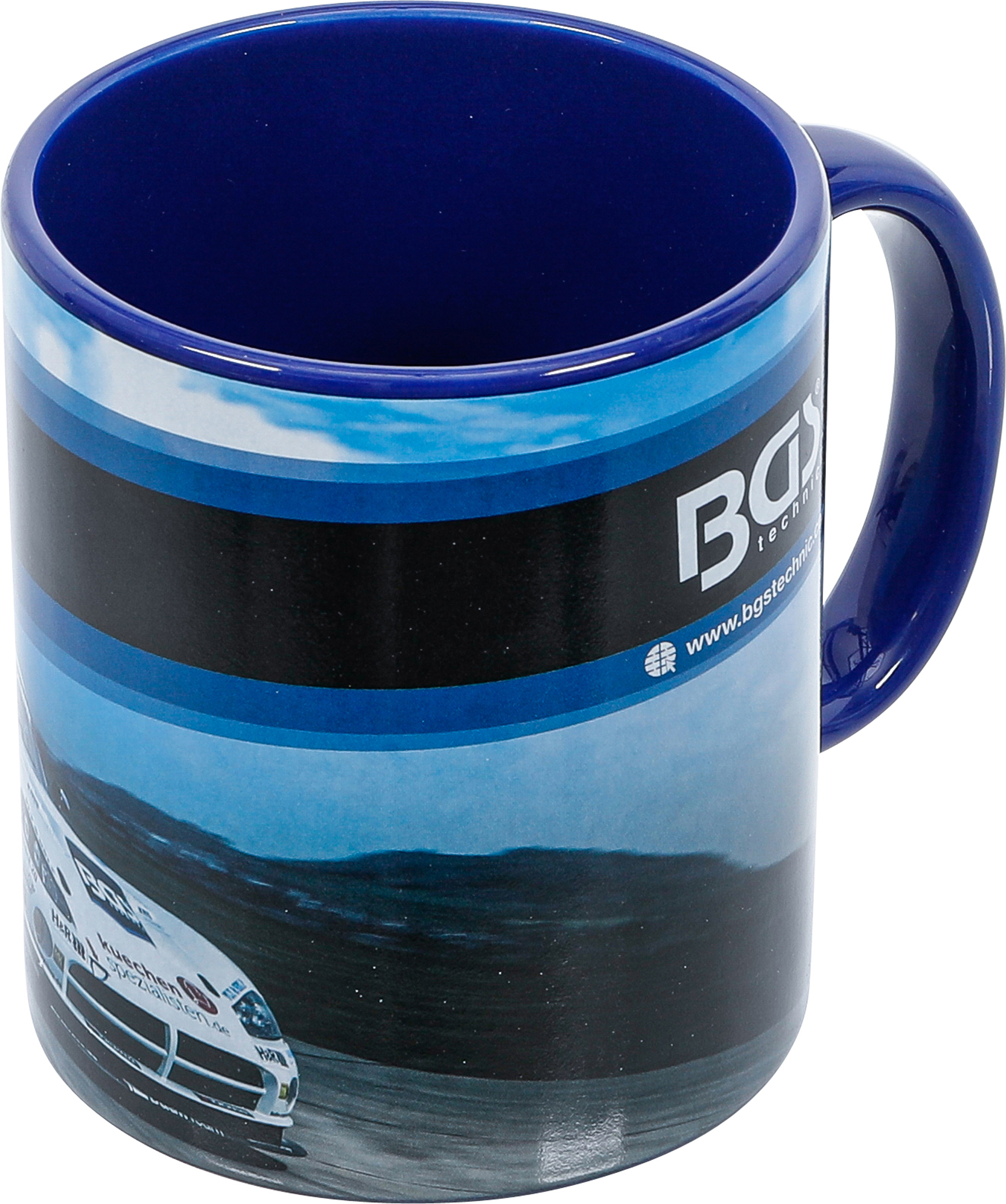 BGS 73355 BGS® Kaffeetasse | blau