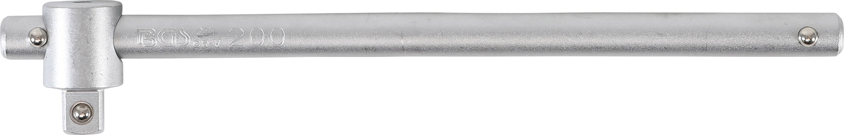 BGS 277 Gleitgriff | Abtrieb Außenvierkant 10 mm (3/8")