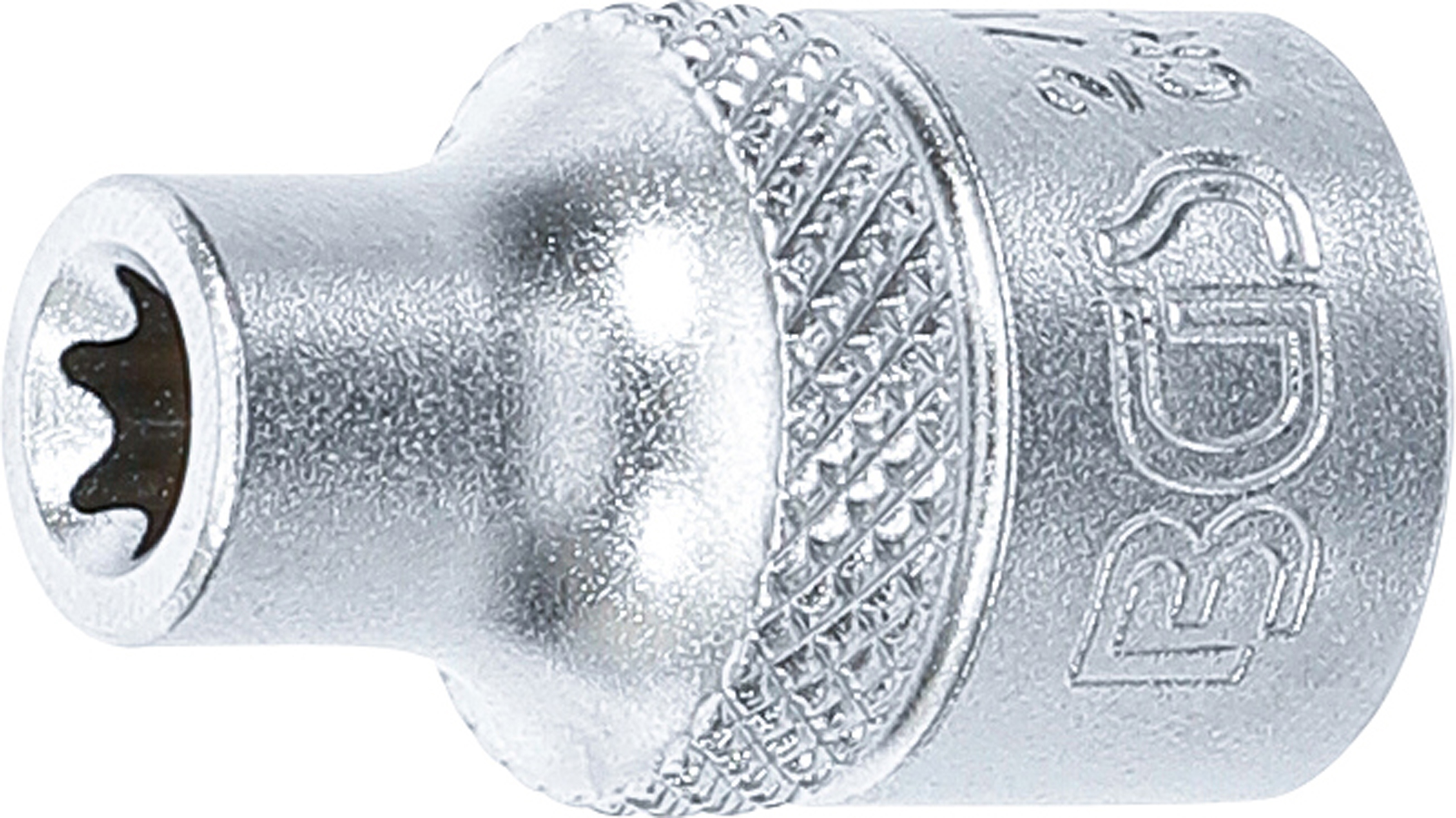 BGS 2713 Steckschlüssel-Einsatz E-Profil | Antrieb Innenvierkant 10 mm (3/8") | SW E7