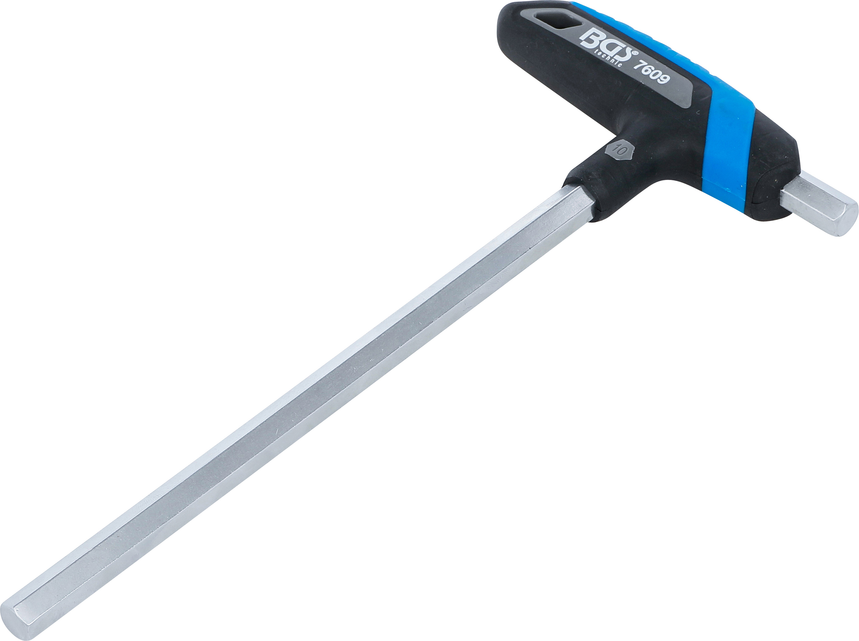BGS 7609 Schraubendreher mit T-Griff | Innensechskant | 10 mm