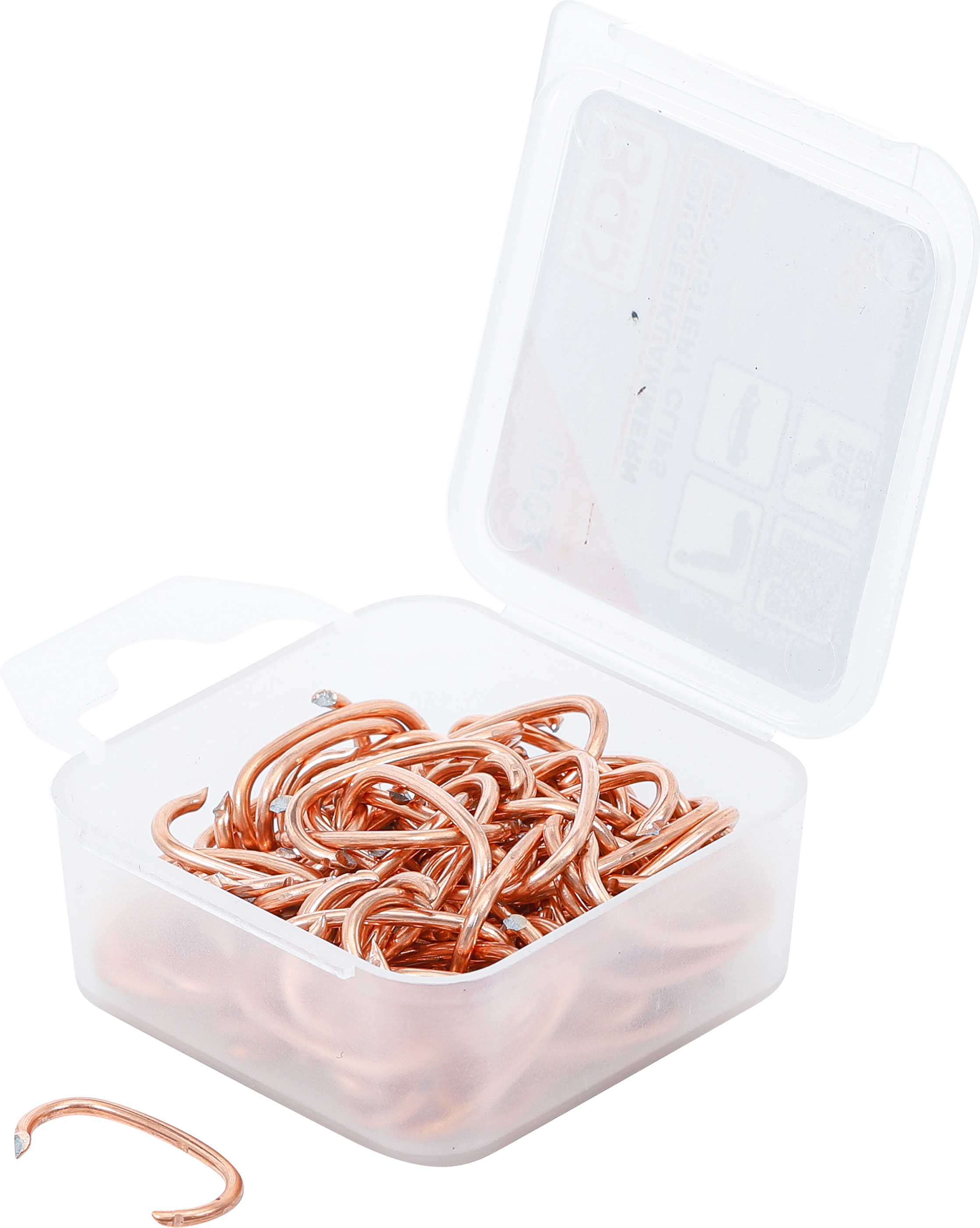 BGS 8873 Polsterklammern | 100-tlg.