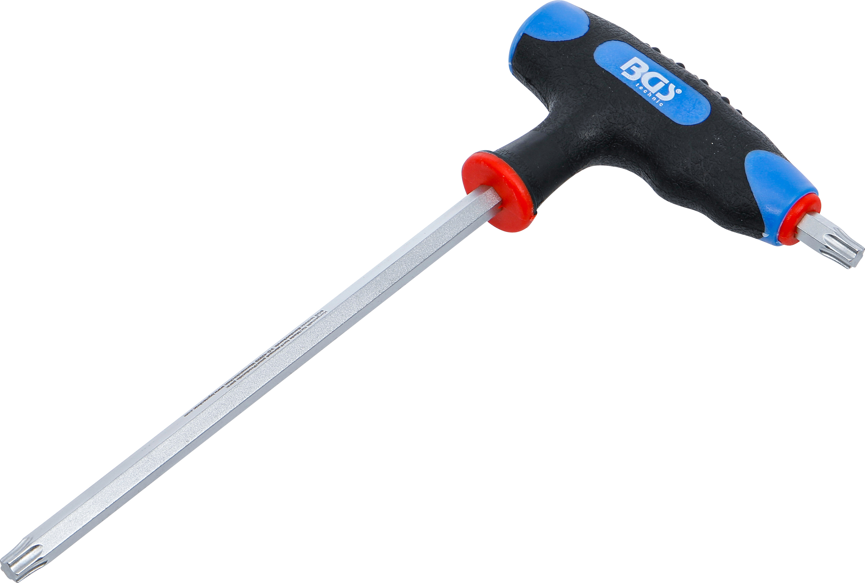 BGS 4010-17 Schraubendreher mit T-Griff und seitlicher Klinge | T-Profil (für Torx) T45