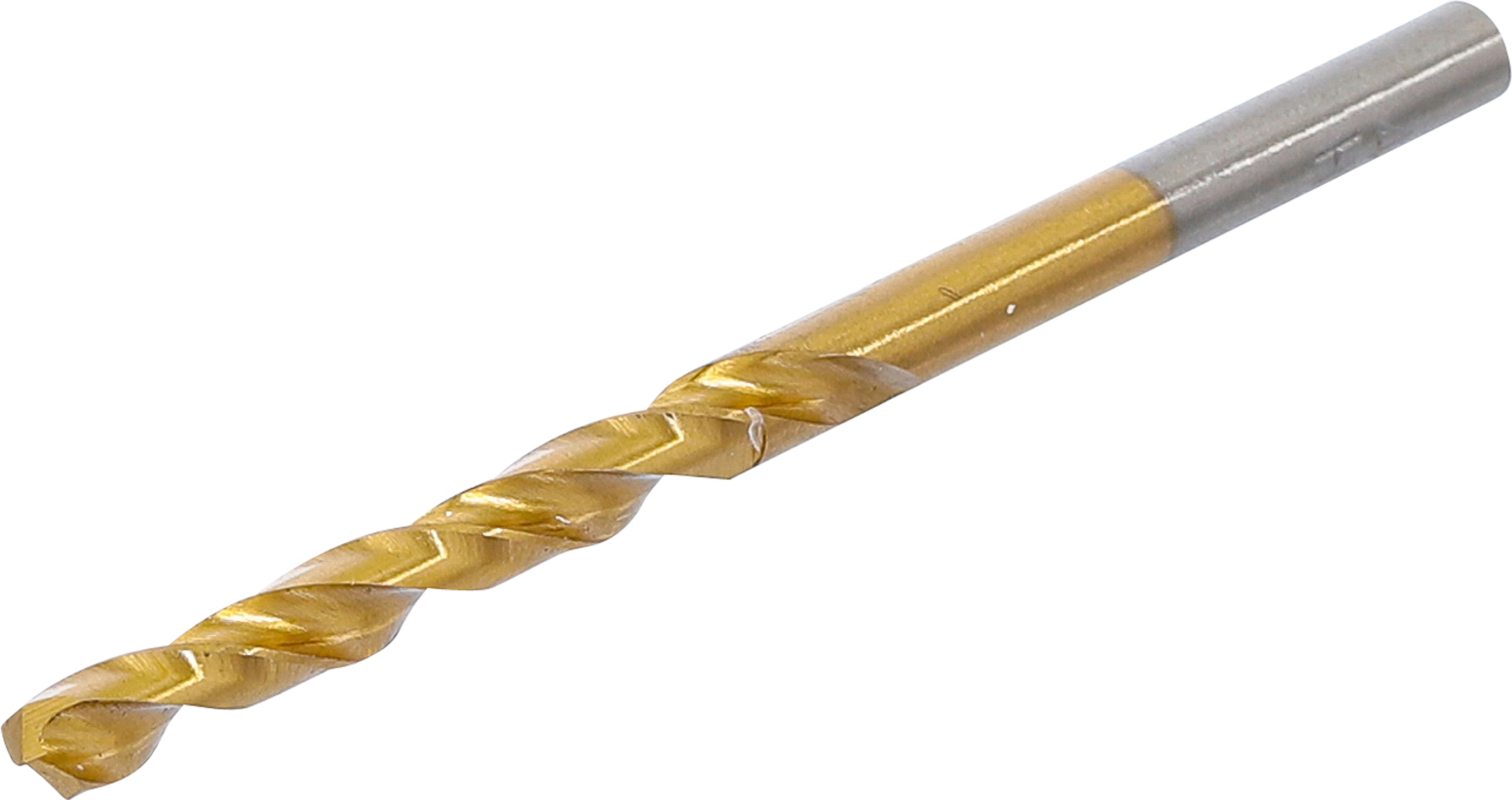BGS 2040-4.5 Spiralbohrer | HSS-G | titan-nitriert | 4,5 mm