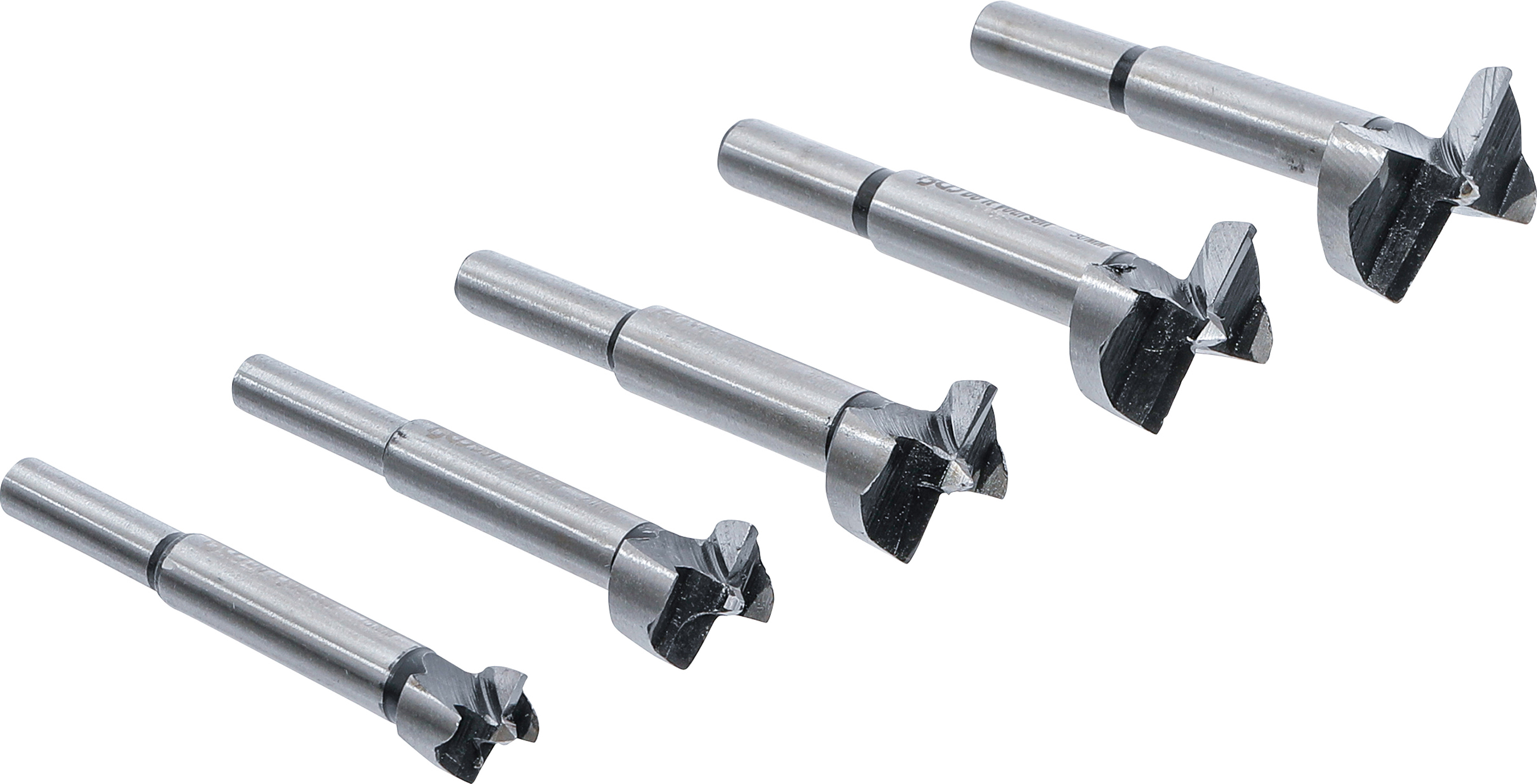 BGS 92025 Forstnerbohrer-Satz | 5-tlg.