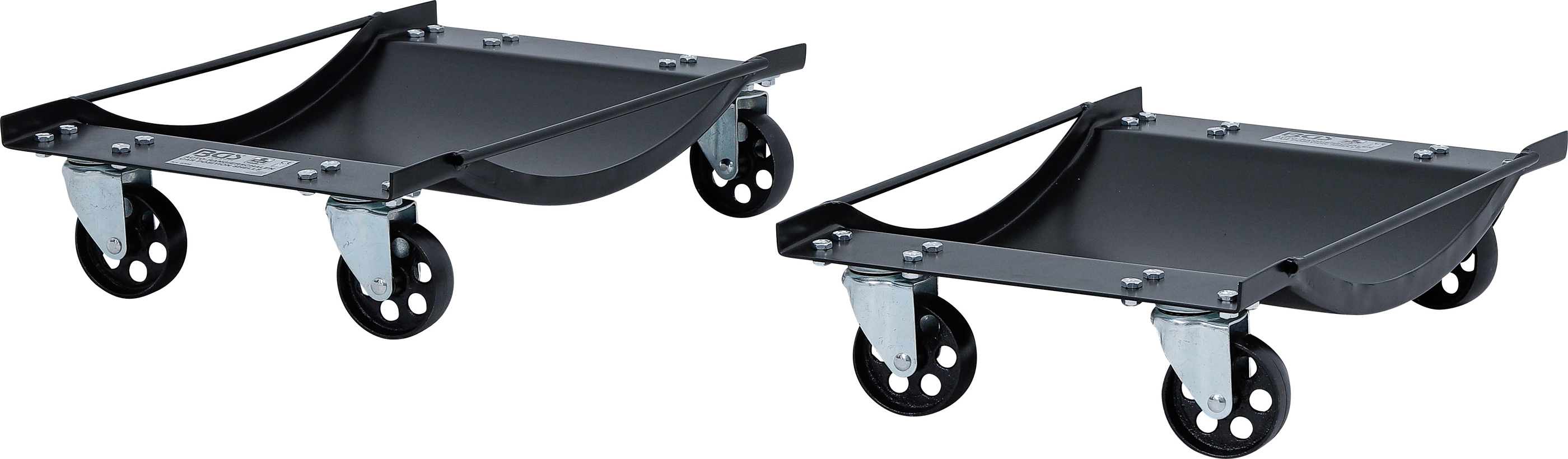 BGS 8386 Auto-Rangierschalen | 1 Paar | 450 kg