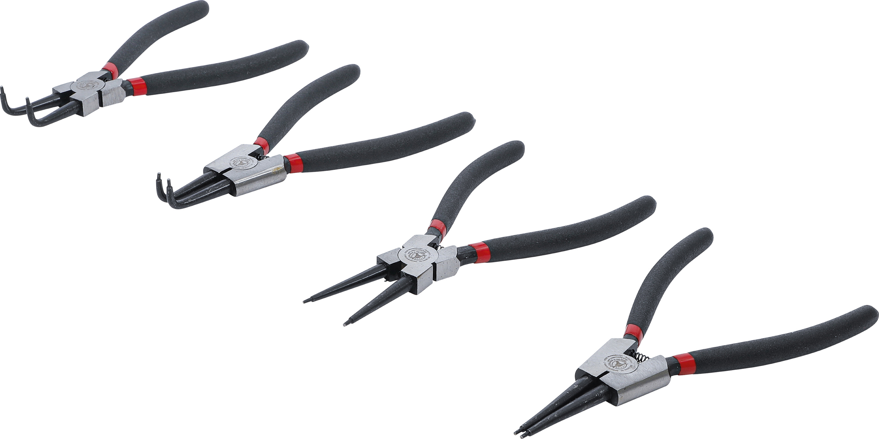 BGS 52100 Sprengringzangen-Satz | 175 mm | 4-tlg.