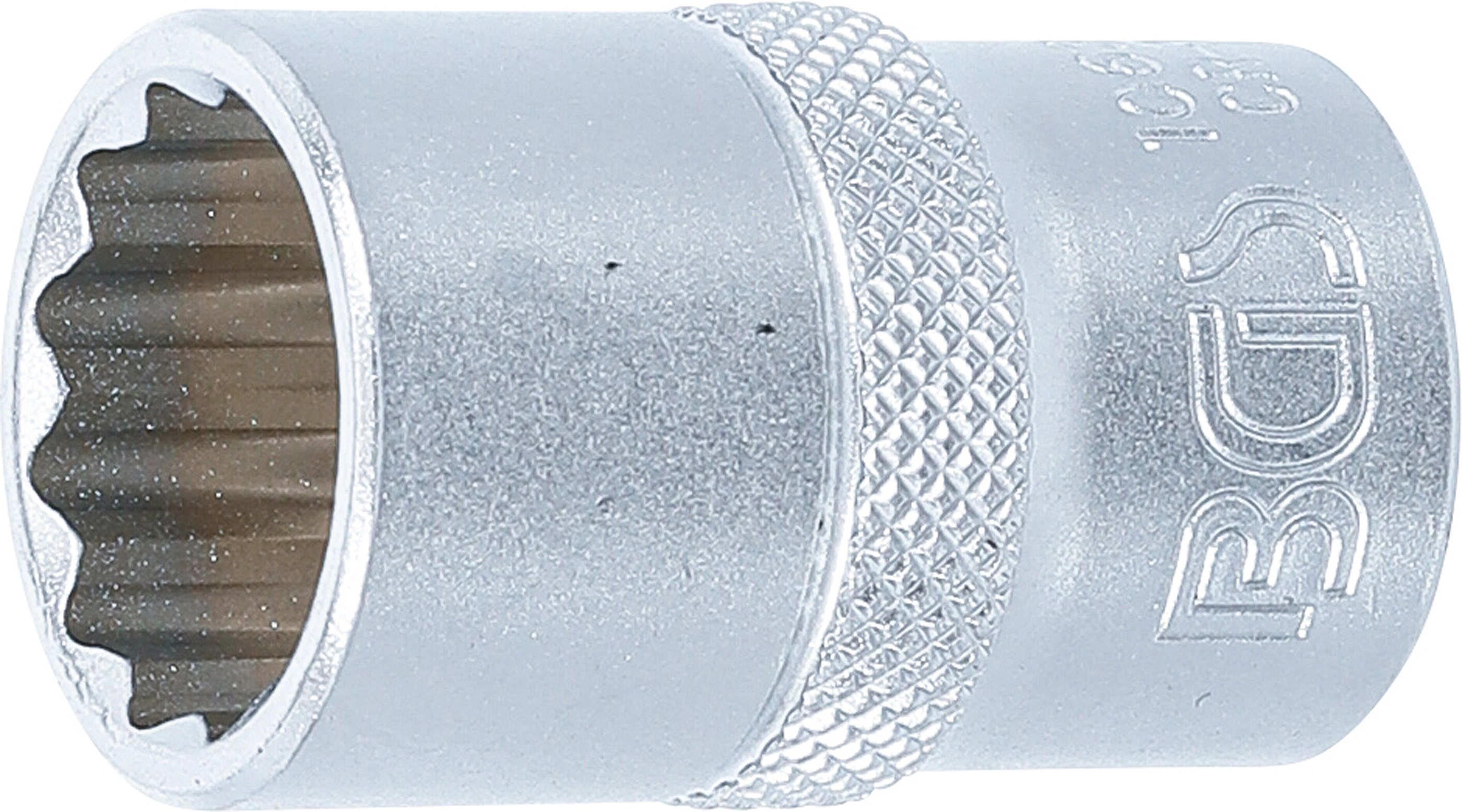 BGS 10637 Steckschlüssel-Einsatz Zwölfkant | Antrieb Innenvierkant 12,5 mm (1/2") | SW 17 mm
