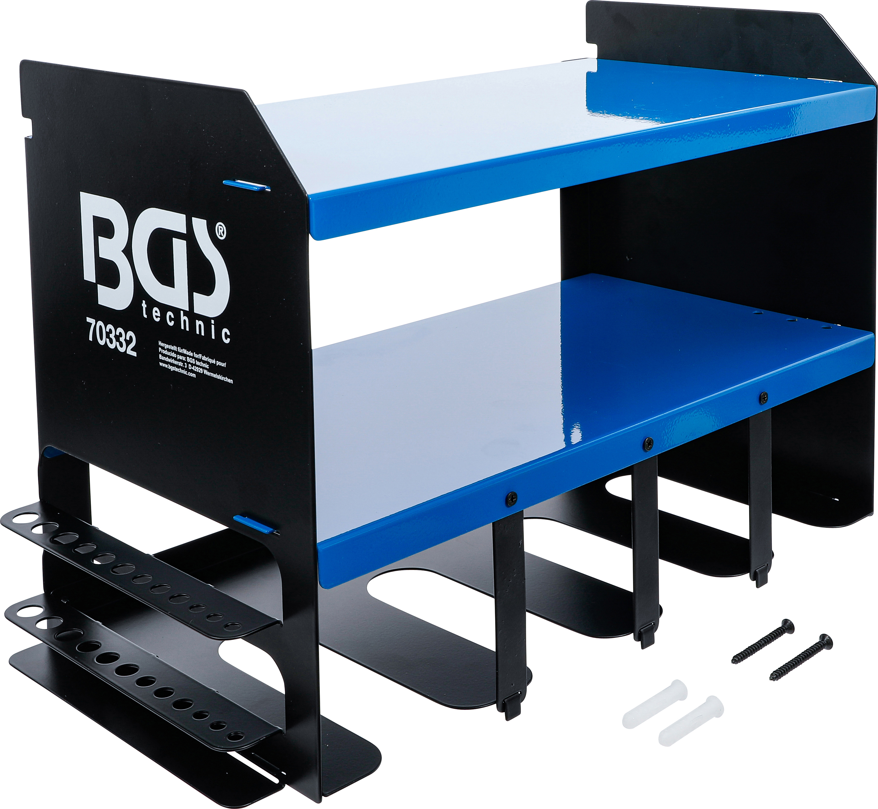 BGS 70332 Werkzeug-Wandregal | für Akku-Werkzeuge