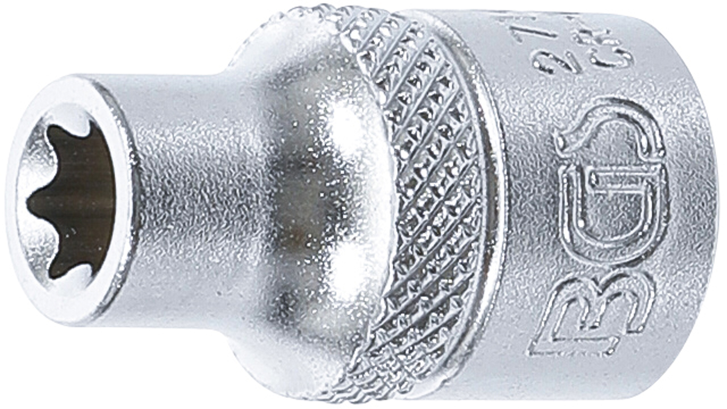 BGS 2714 Steckschlüssel-Einsatz E-Profil | Antrieb Innenvierkant 10 mm (3/8") | SW E8