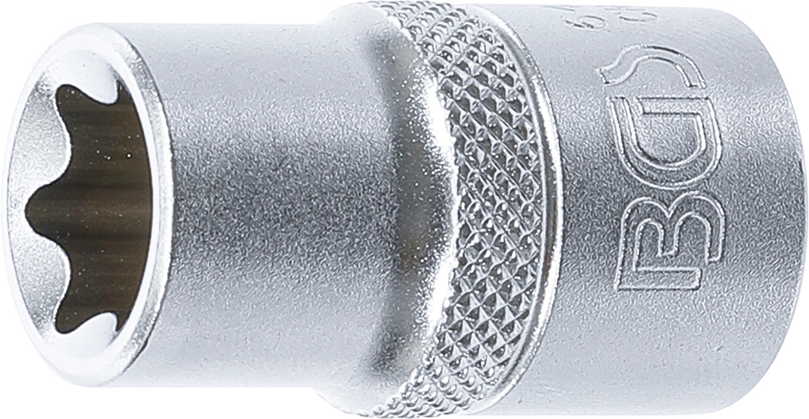 BGS 6466 Steckschlüssel-Einsatz E-Profil | Antrieb Innenvierkant 12,5 mm (1/2") | SW E16