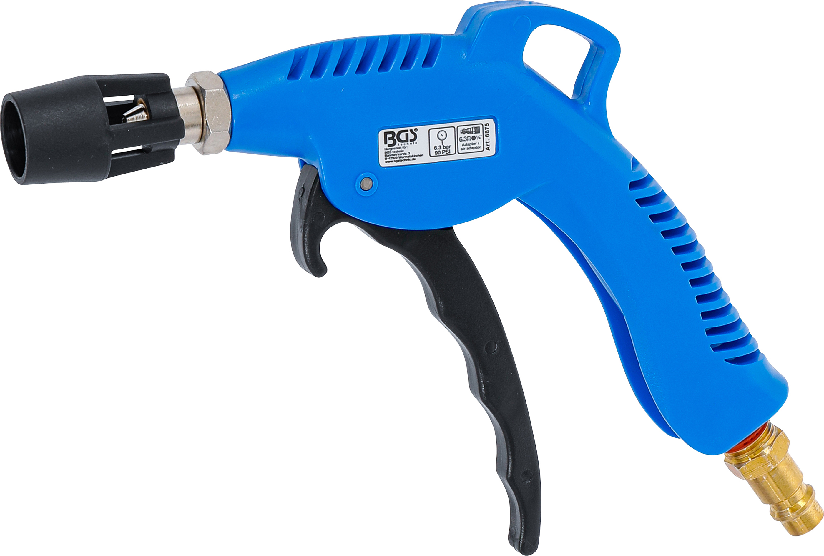 BGS 6875 Druckluft-Ausblaspistole | mit Turbo Venturidüse