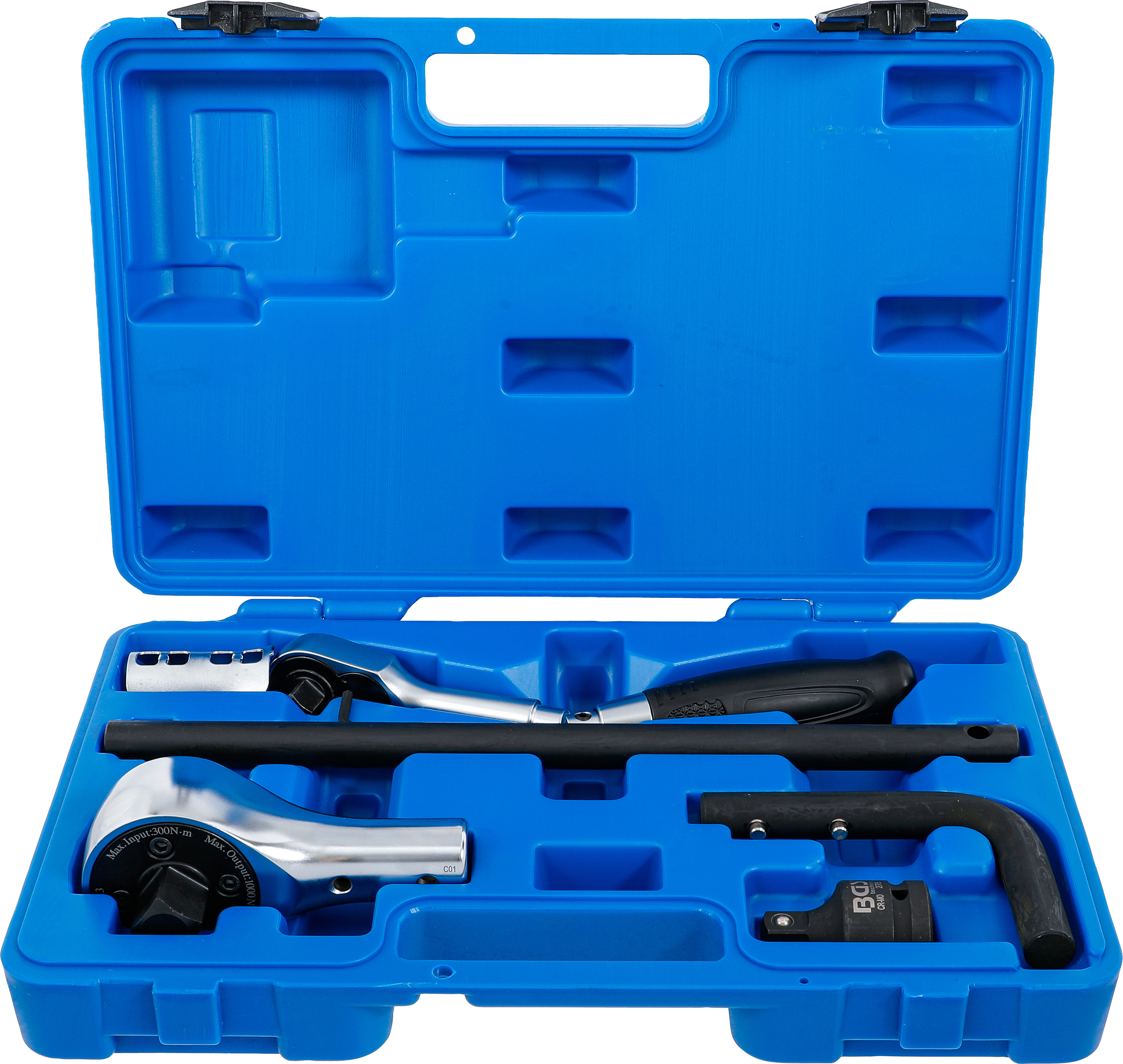 BGS 1204 Drehmoment-Vervielfältiger-Satz | 12,5 mm (1/2") + 20 mm (3/4") | 6-tlg.