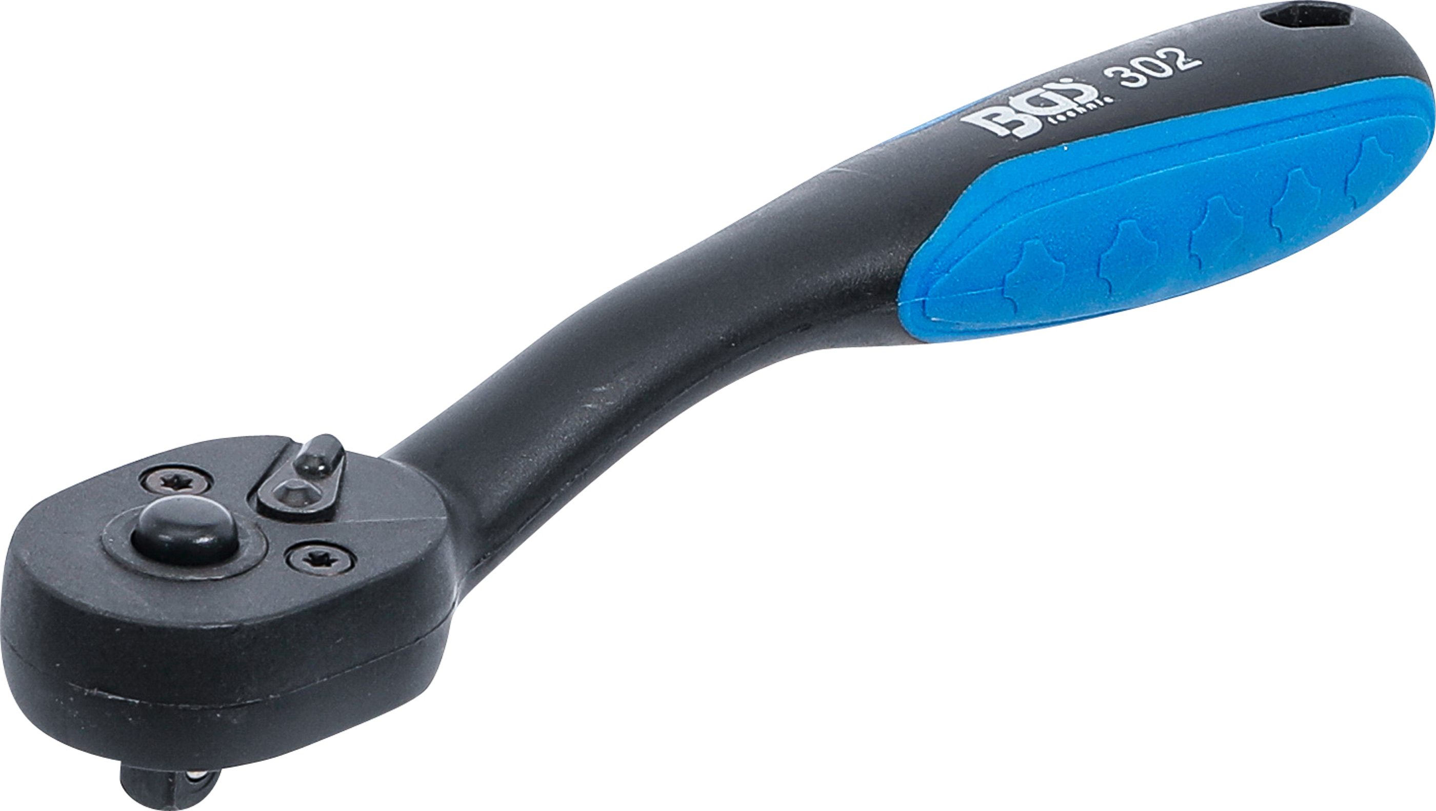 BGS 302 Umschaltknarre, kunststoff-ummantelt | Abtrieb Außenvierkant 6,3 mm (1/4") BGS 302 Umschaltknarre, kunststoff-ummantelt | Abtrieb Außenvierkant 6,3 mm (1/4")