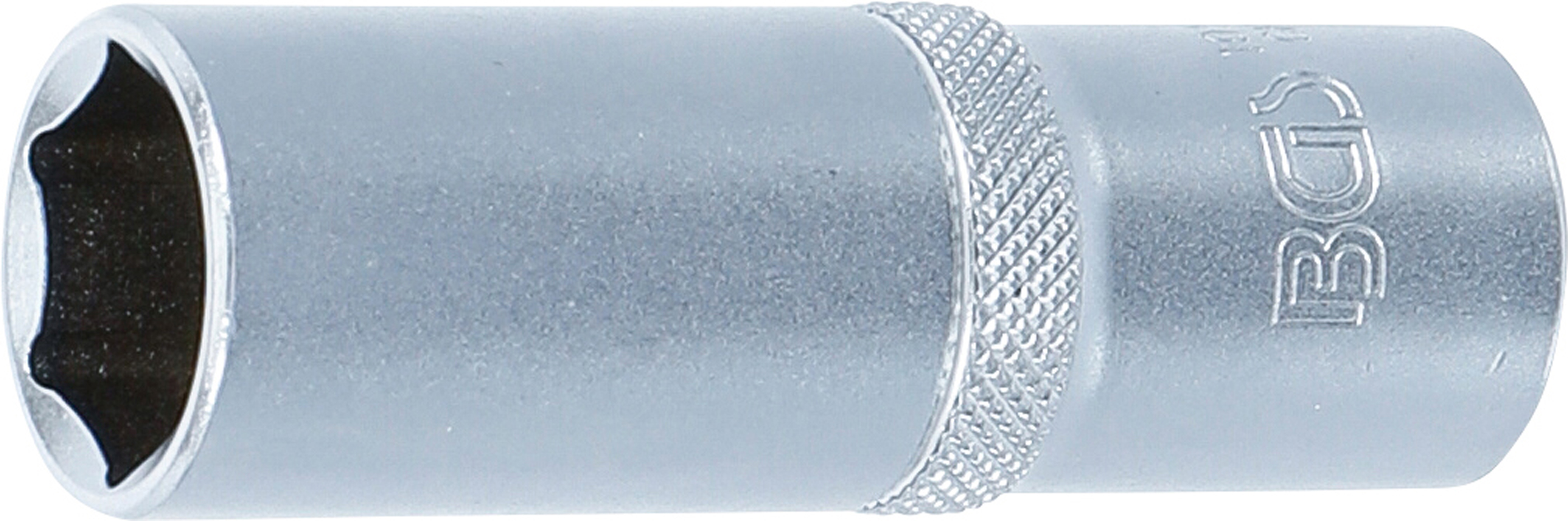 BGS 10559 Steckschlüssel-Einsatz Sechskant, tief | Antrieb Innenvierkant 12,5 mm (1/2") | SW 19 mm BGS 10559 Steckschlüssel-Einsatz Sechskant, tief | Antrieb Innenvierkant 12,5 mm (1/2") | SW 19 mm