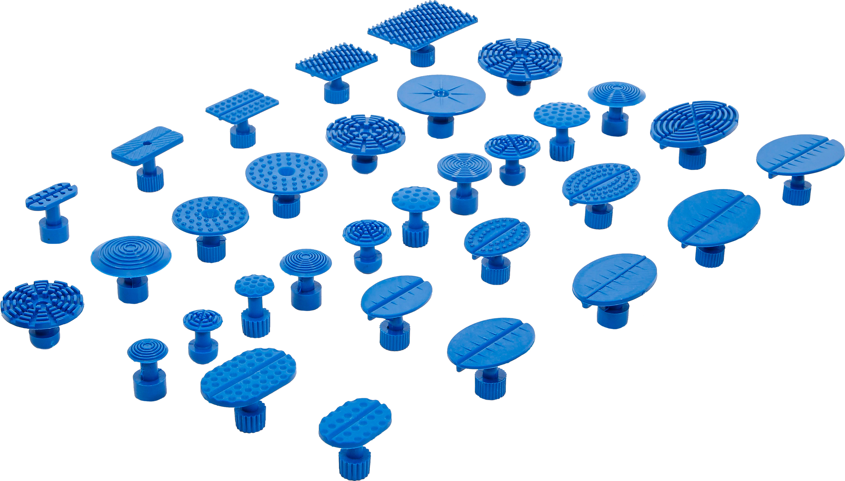 BGS 9571 Ausbeul-Pads | für Art. 865 | 33-tlg.