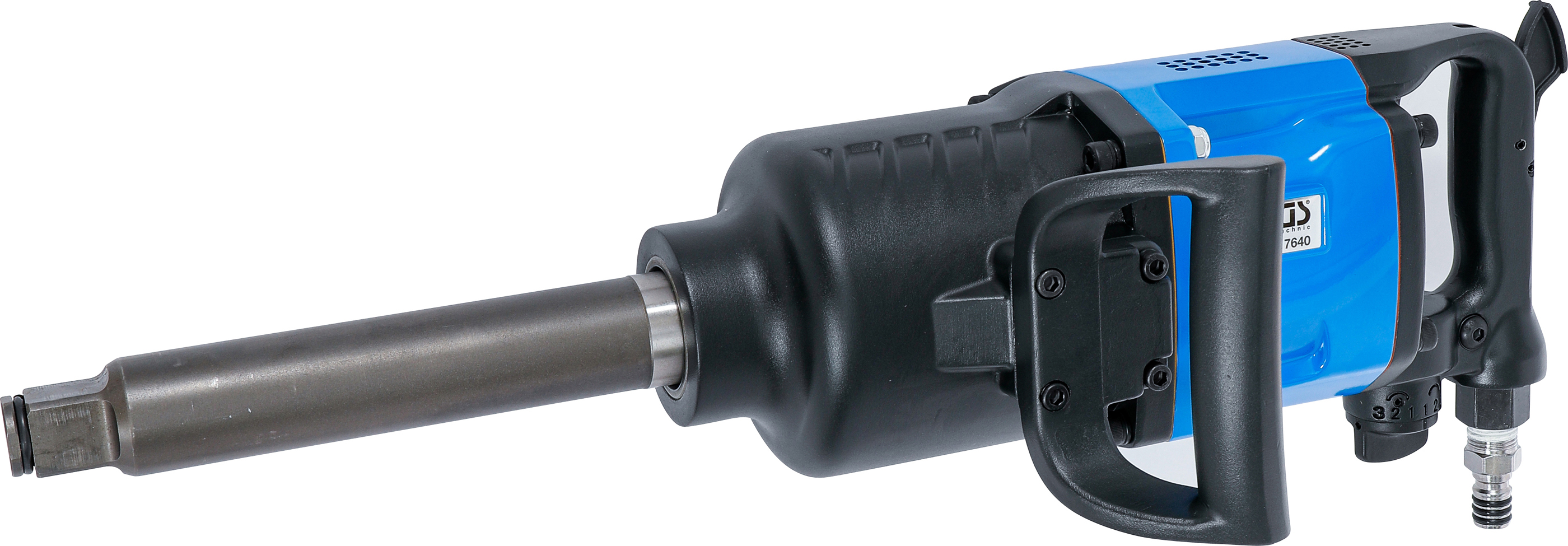 BGS 7640 Druckluft-Schlagschrauber | 25 mm (1") | 3800 Nm