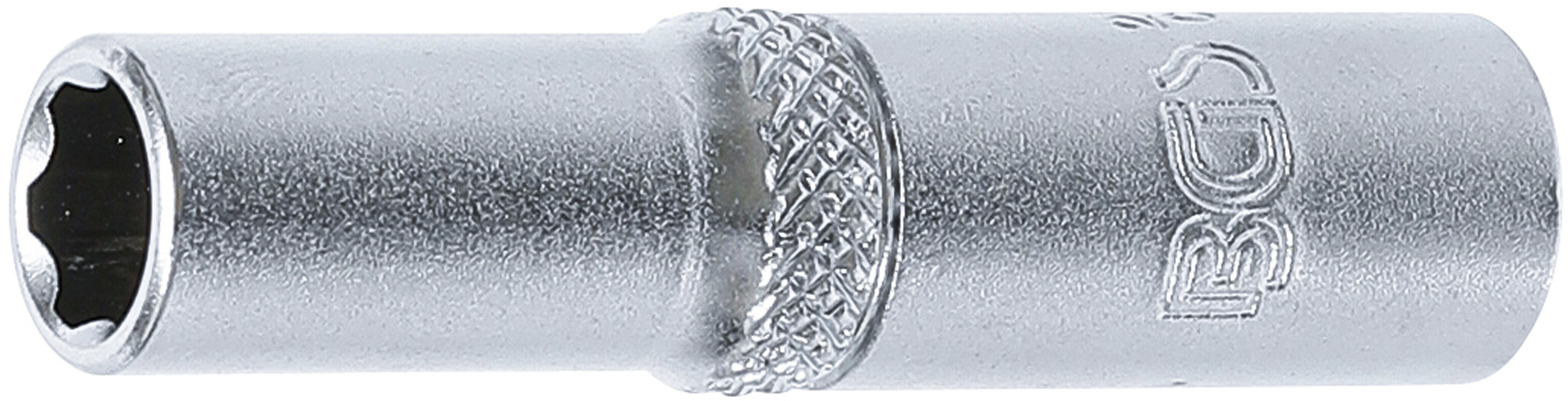 BGS 2967 Steckschlüssel-Einsatz Super Lock, tief | Antrieb Innenvierkant 6,3 mm (1/4") | SW 7 mm
