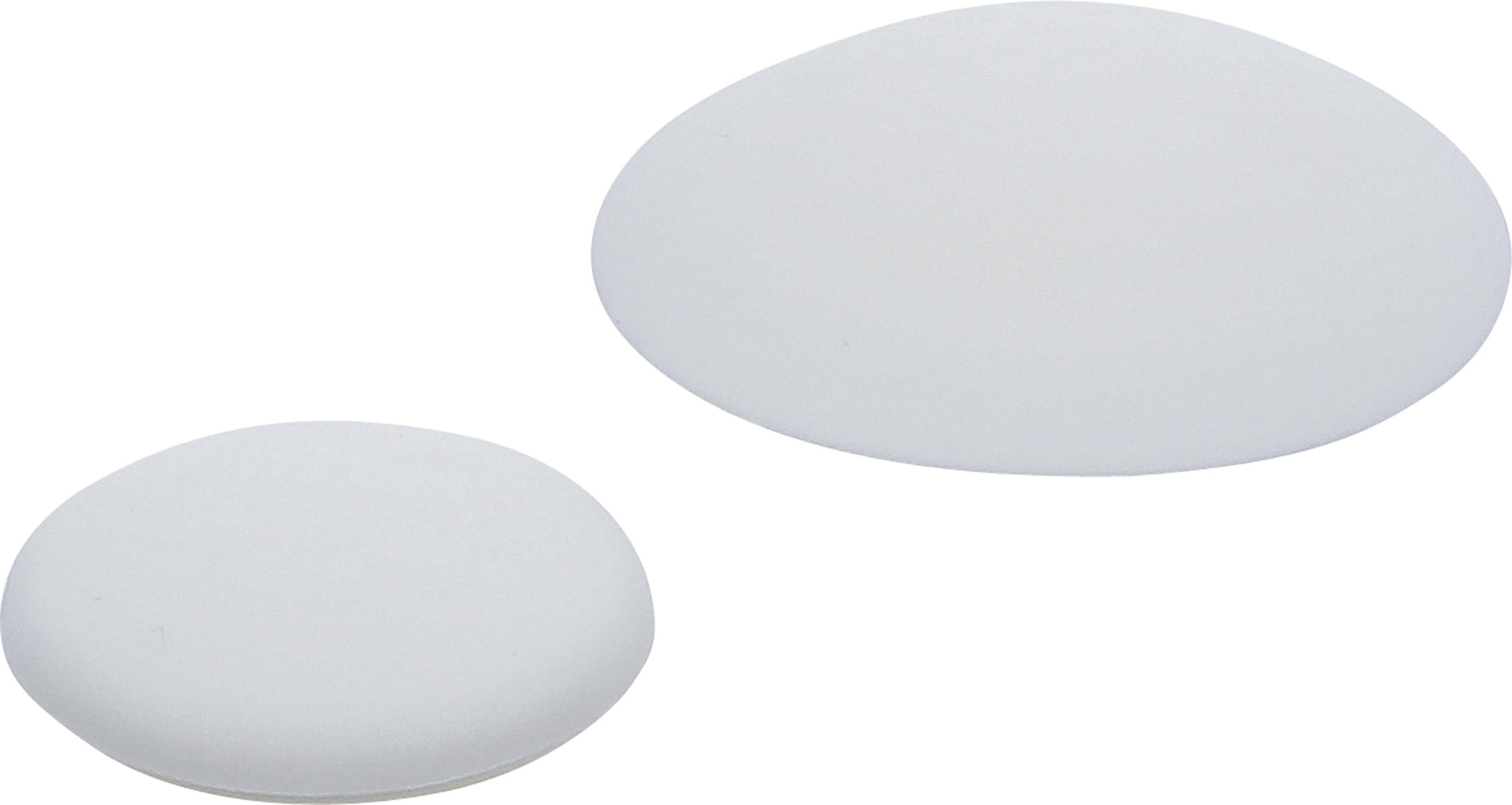 BGS 80867 Wand- / Türpuffer | Ø 40 / 60 mm | 2-tlg.