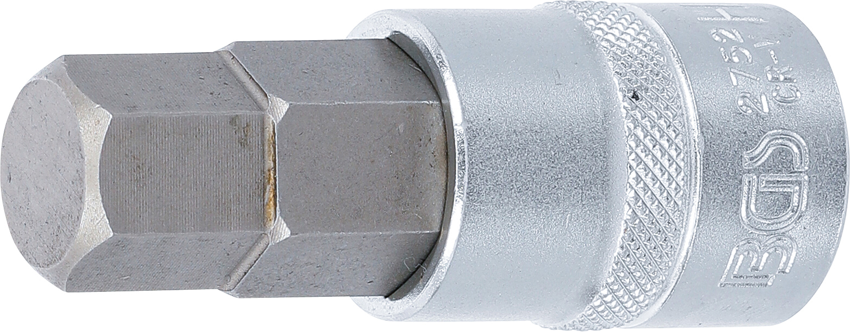 BGS 2752 Bit-Einsatz | Länge 70 mm | Antrieb Innenvierkant 12,5 mm (1/2") | Innensechskant 11/16" BGS 2752 Bit-Einsatz | Länge 70 mm | Antrieb Innenvierkant 12,5 mm (1/2") | Innensechskant 11/16"