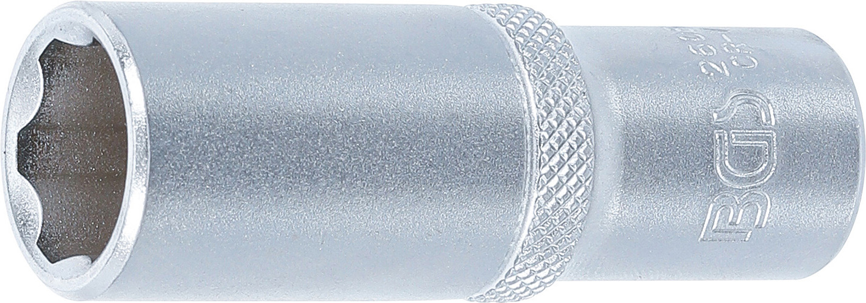 BGS 2605 Steckschlüssel-Einsatz Super Lock, tief | Antrieb Innenvierkant 10 mm (3/8") | SW 15 mm