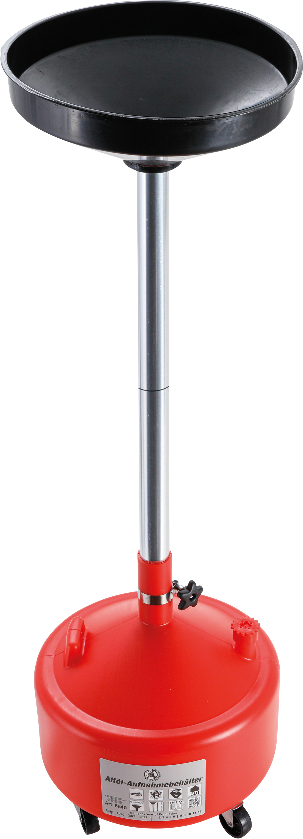 BGS 8640 Altöl-Aufnahmebehälter | 30 l