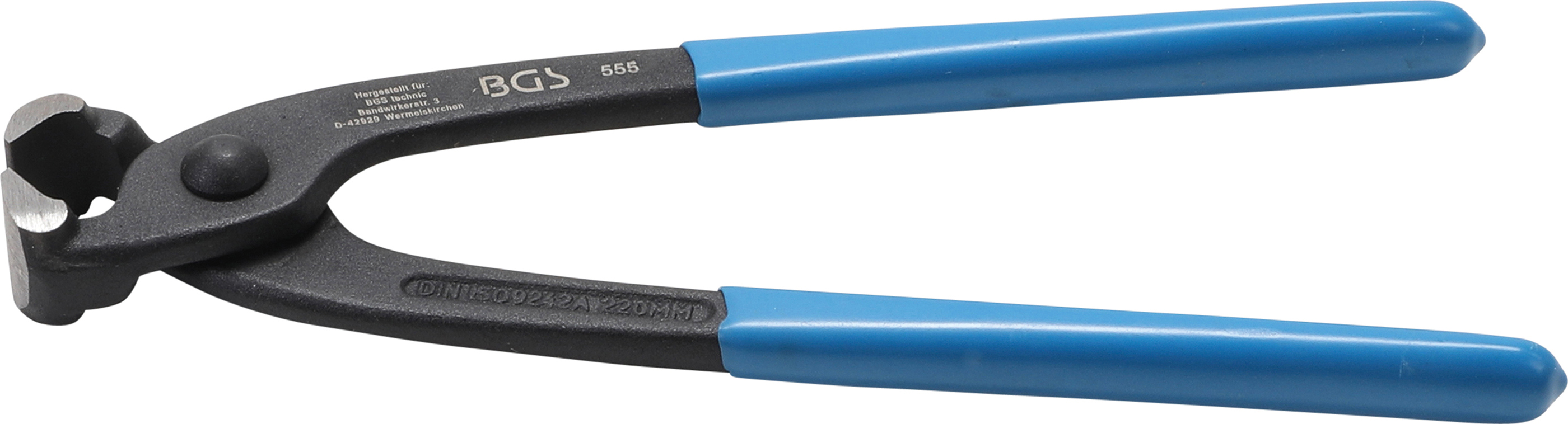 BGS 555 Rabitzzange | DIN ISO 9242A | 220 mm