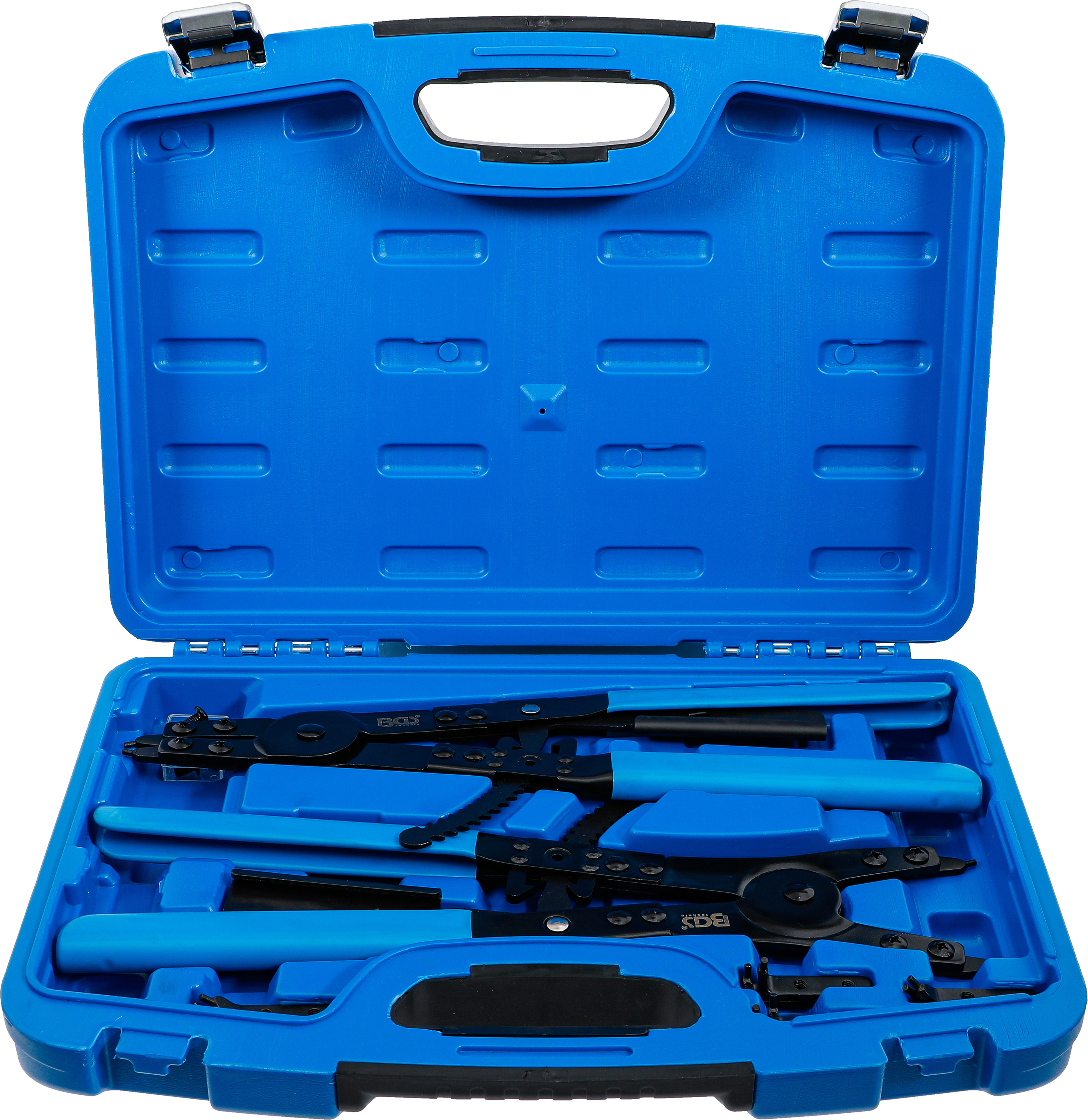 BGS 478 Sprengringzangen-Satz | für NFZ | auswechselbare Spitzen | 400 mm