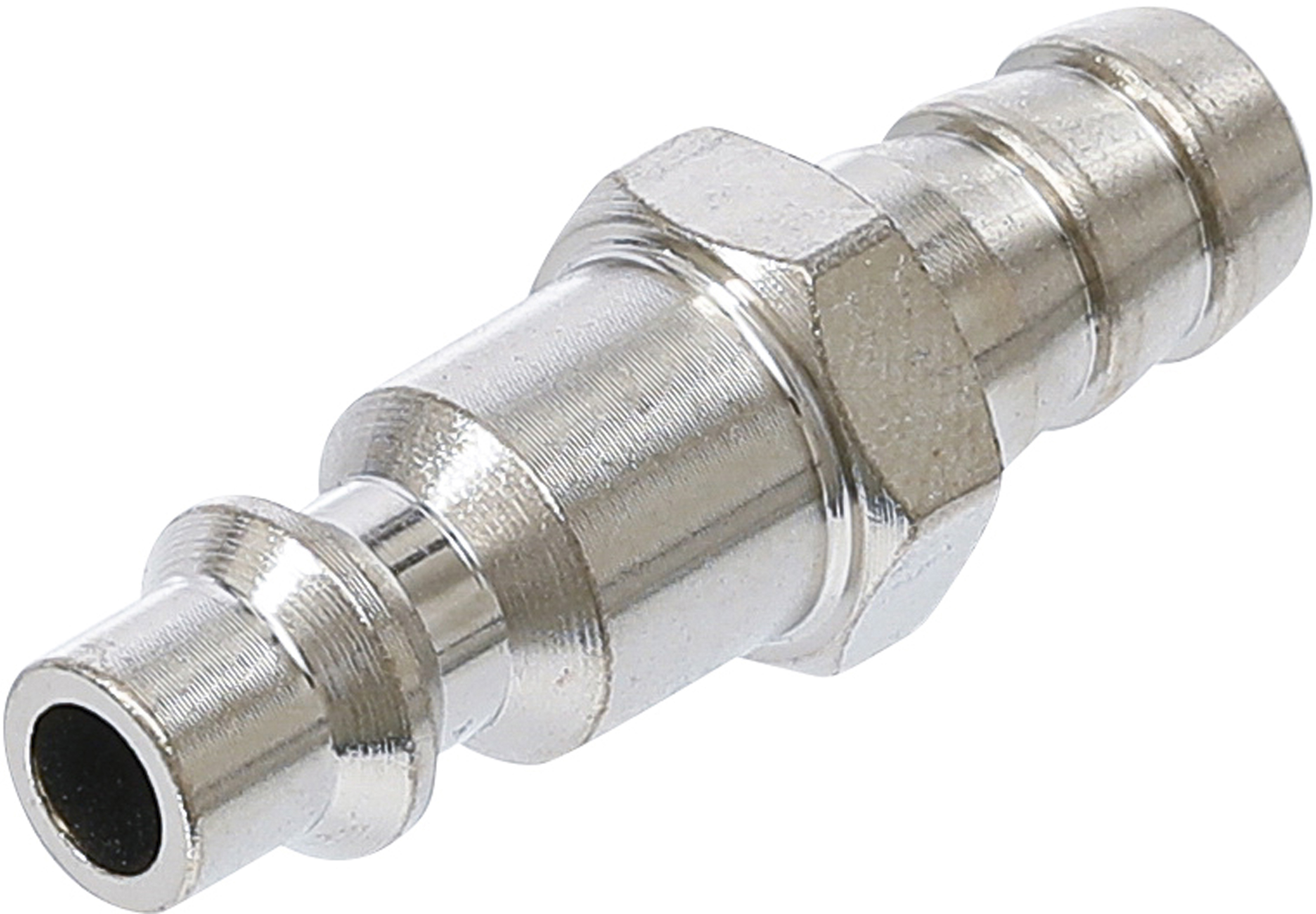 BGS 7062 Druckluft-Stecknippel mit 10 mm Schlauchanschluss | USA / Frankreich