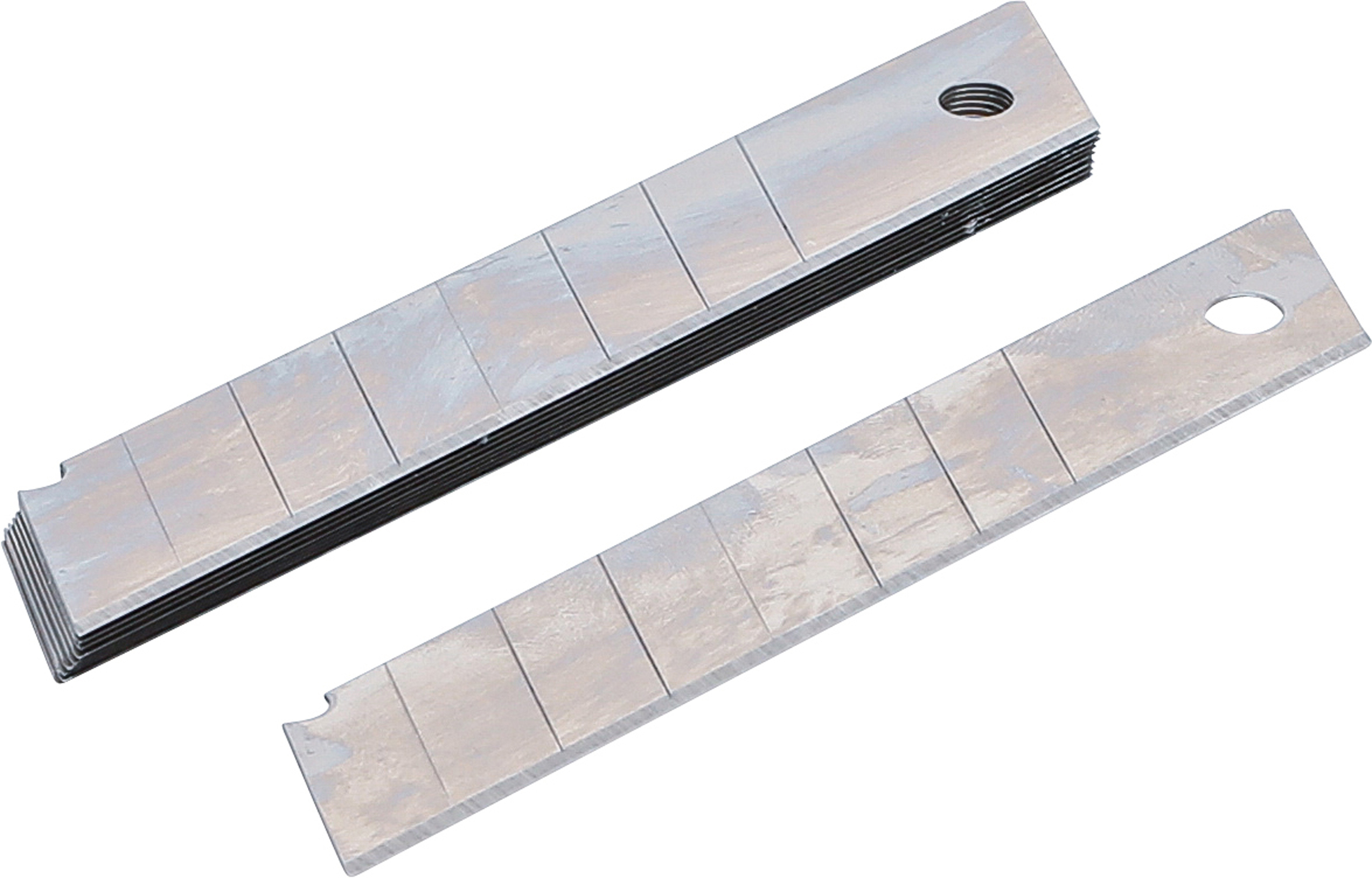 BGS 7971 Ersatzklingen-Satz | 18 mm | 10-tlg.