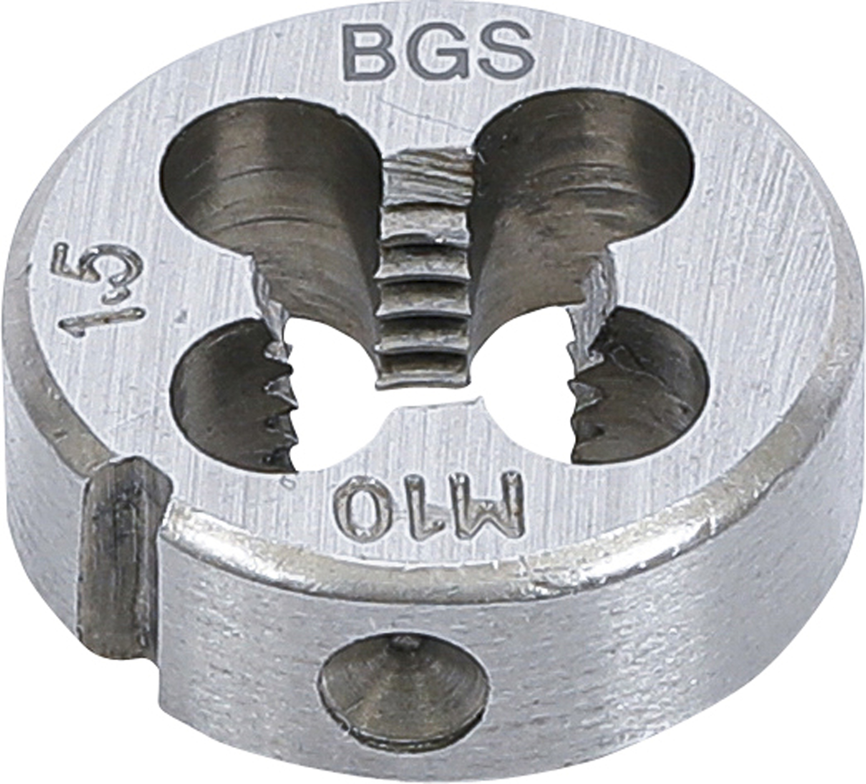 BGS 1900-M10X1.5-S Gewindeschneideisen | M10 x 1,5 x 25 mm
