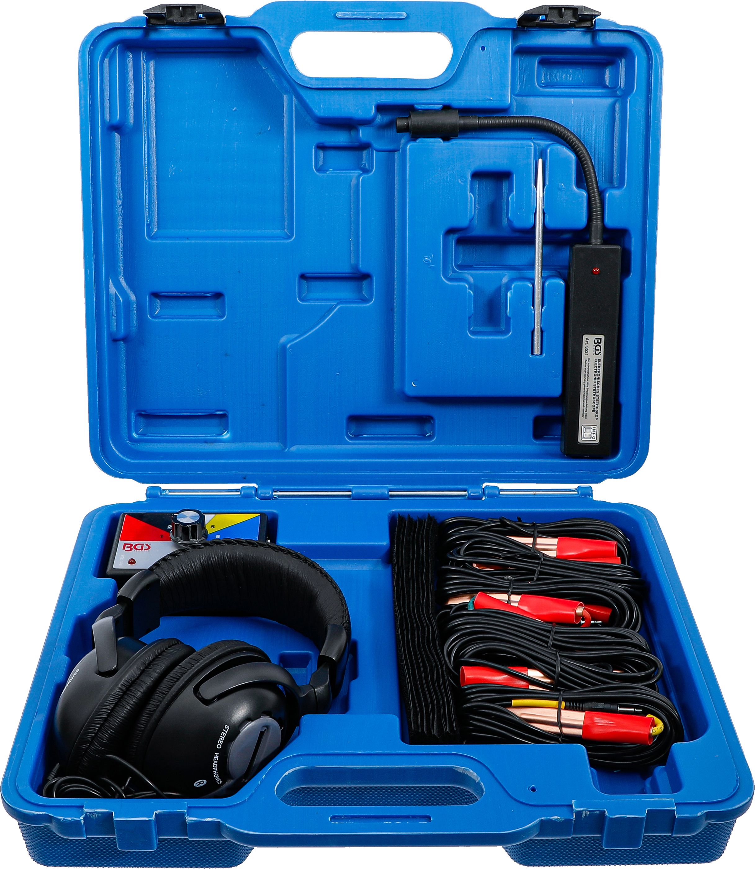 BGS 3531 Elektronisches Stethoskop