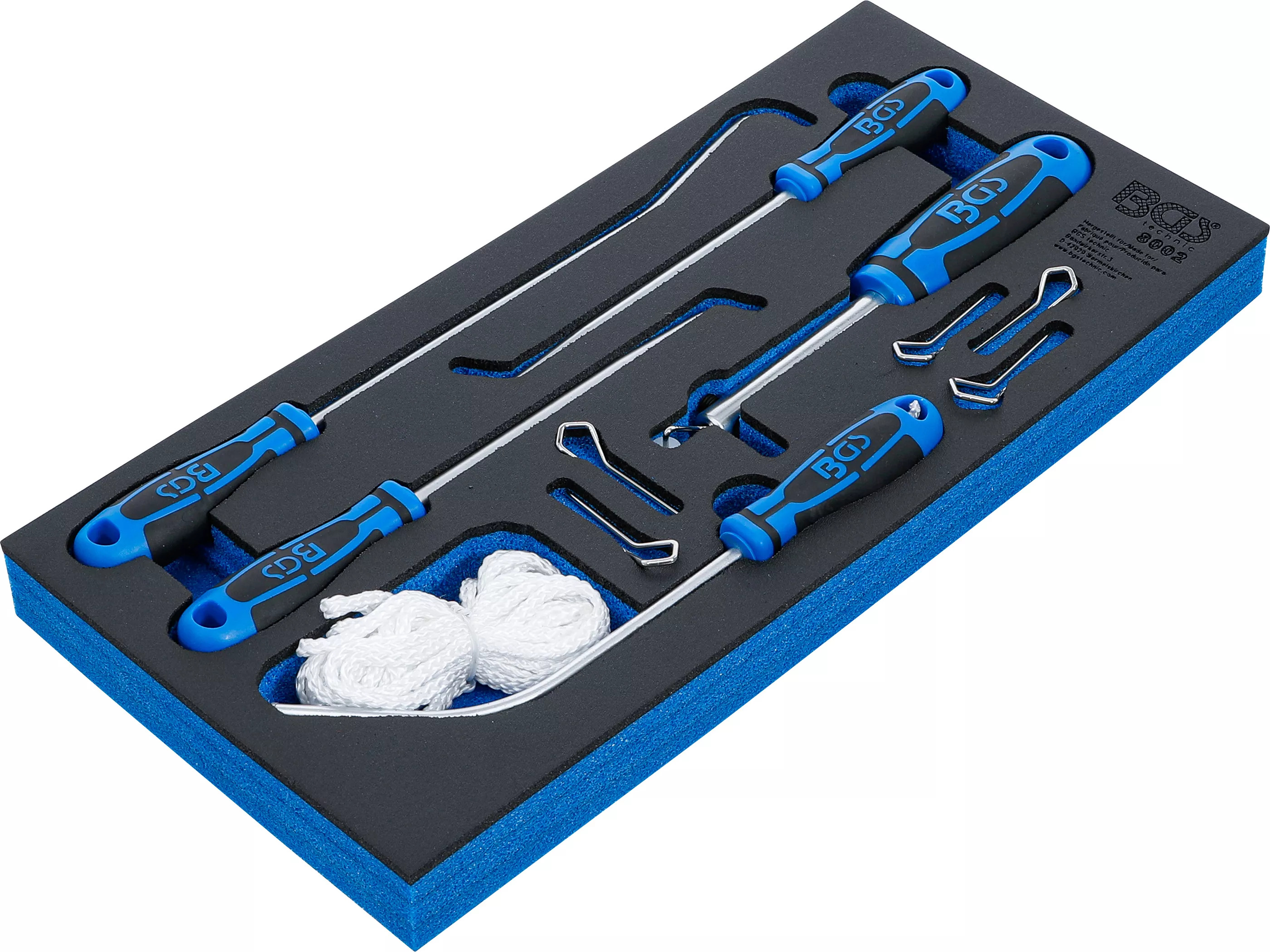 BGS 8002 Werkstattwageneinlage 1/3: Windschutzscheiben-Werkzeug-Satz | 5-tlg.