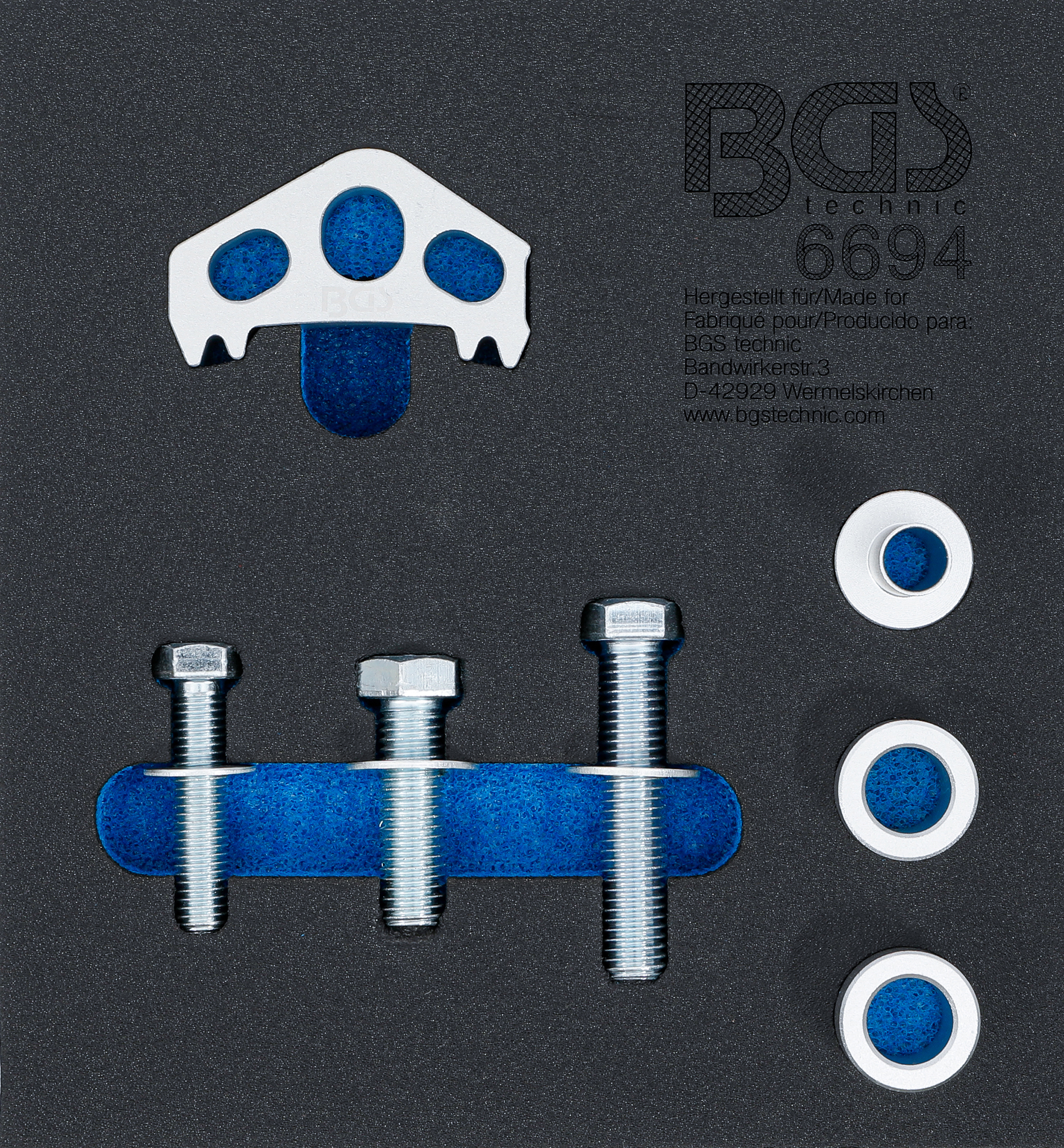 BGS 6694 Schwungrad-Arretierwerkzeug | für BMW, MINI
