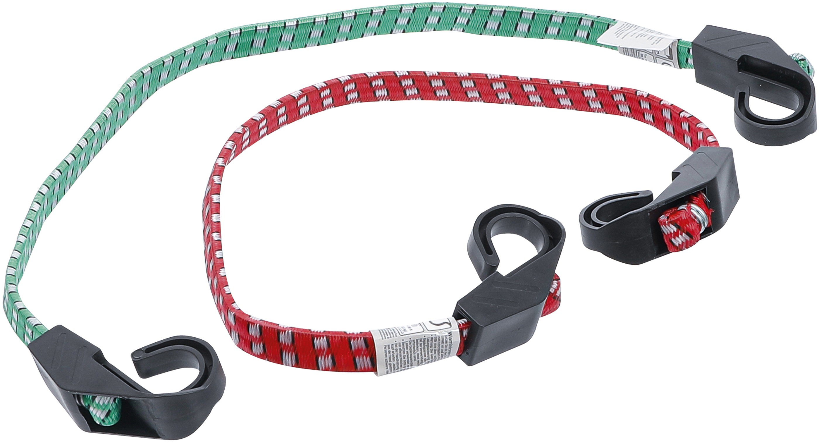 BGS 85502 Gepäckspanner-Satz | 600 - 800 mm | 2-tlg.